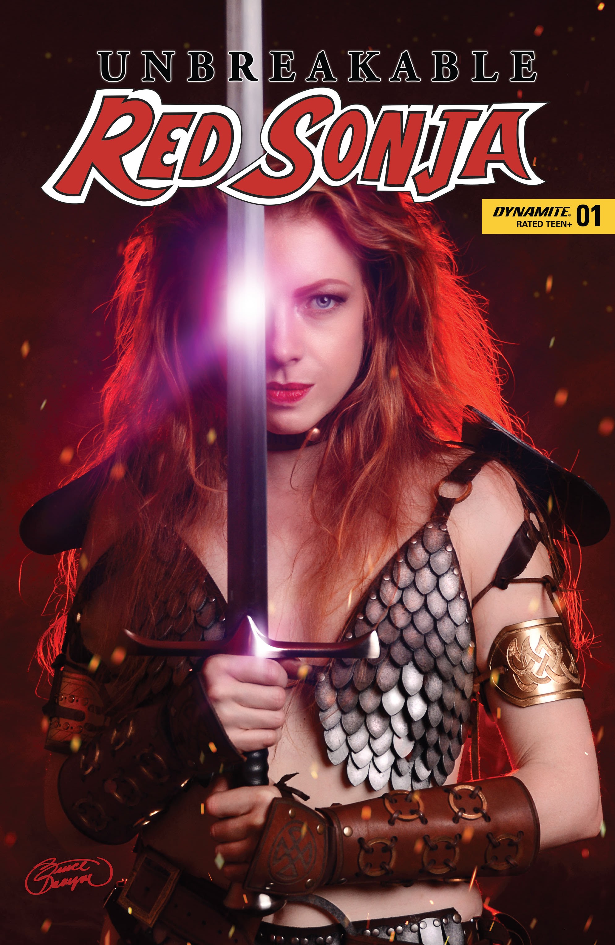 Read online Unbreakable Red Sonja comic -  Issue #1 - 5