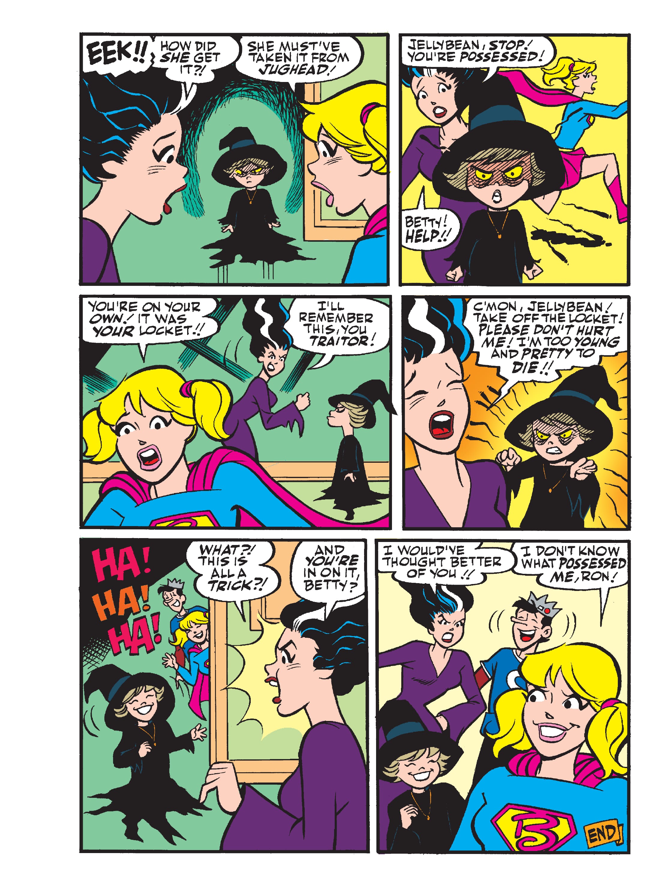 Read online Betty & Veronica Friends Double Digest comic -  Issue #285 - 6