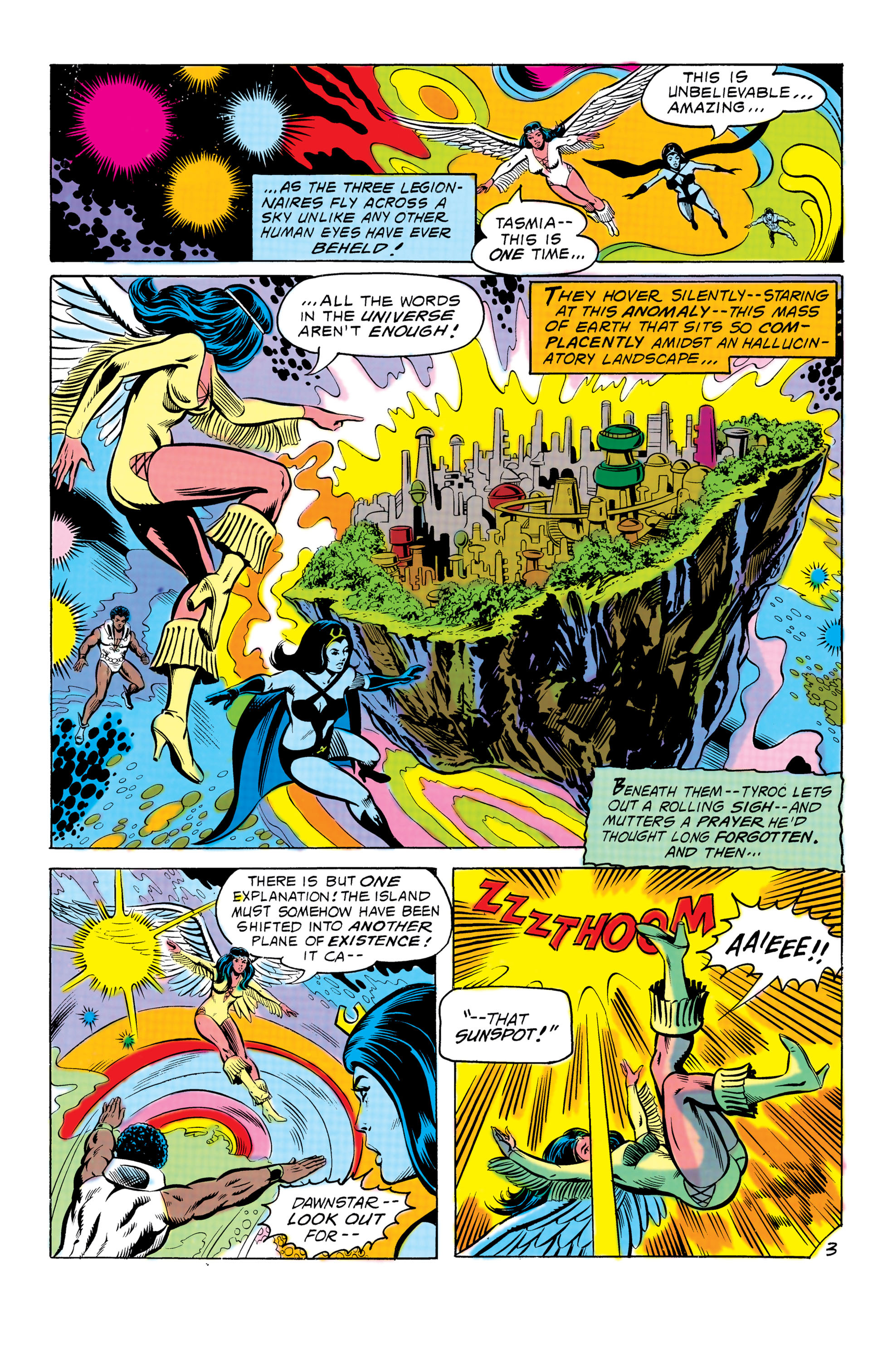 Read online Legion of Super-Heroes (1980) comic -  Issue #265 - 4
