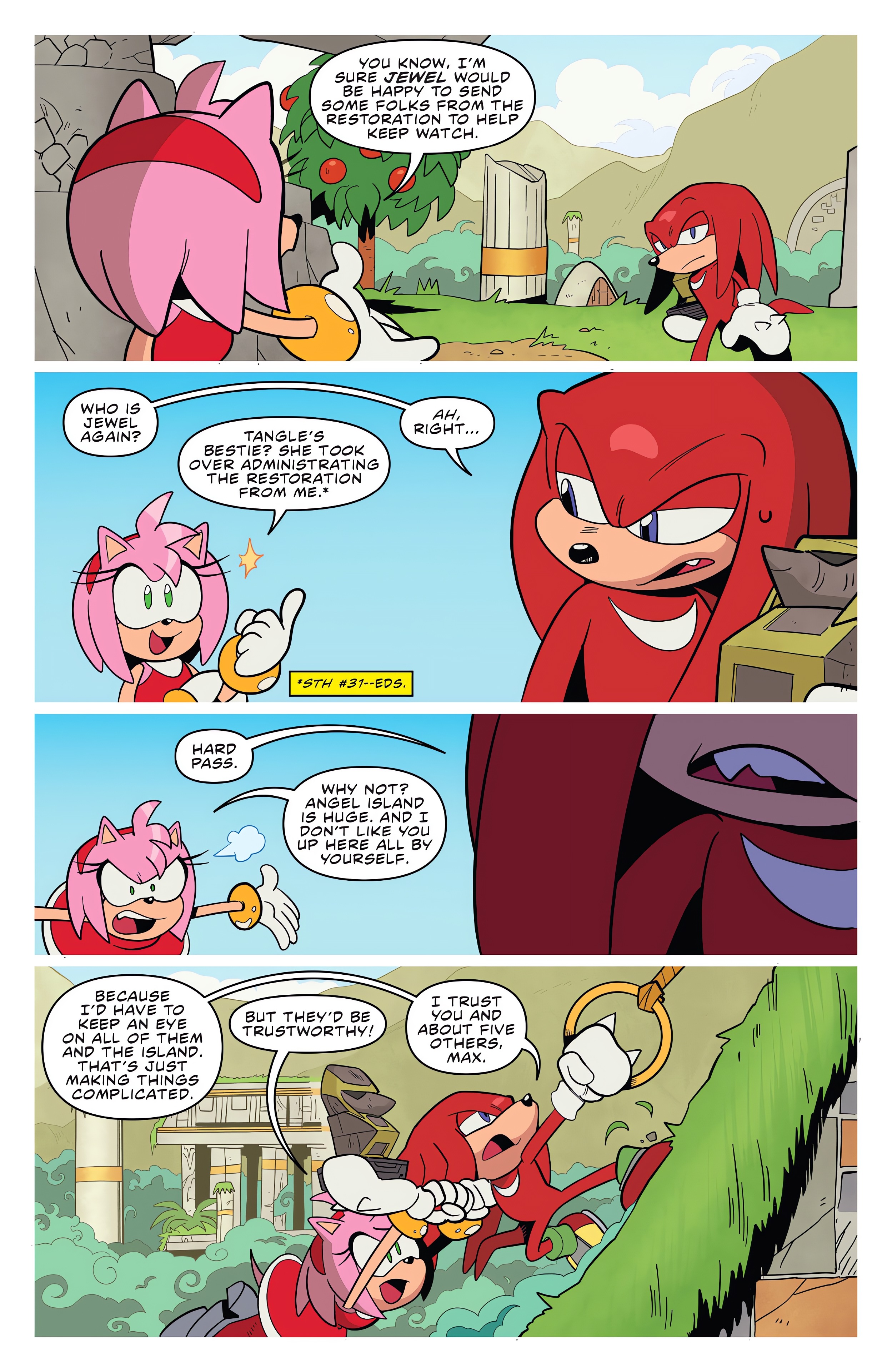 Read online Sonic the Hedgehog (2018) comic -  Issue #62 - 14