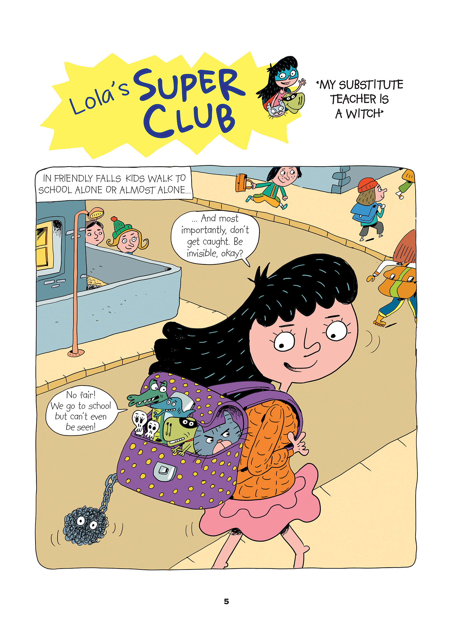 Read online Lola's Super Club comic -  Issue # TPB 2 - 7