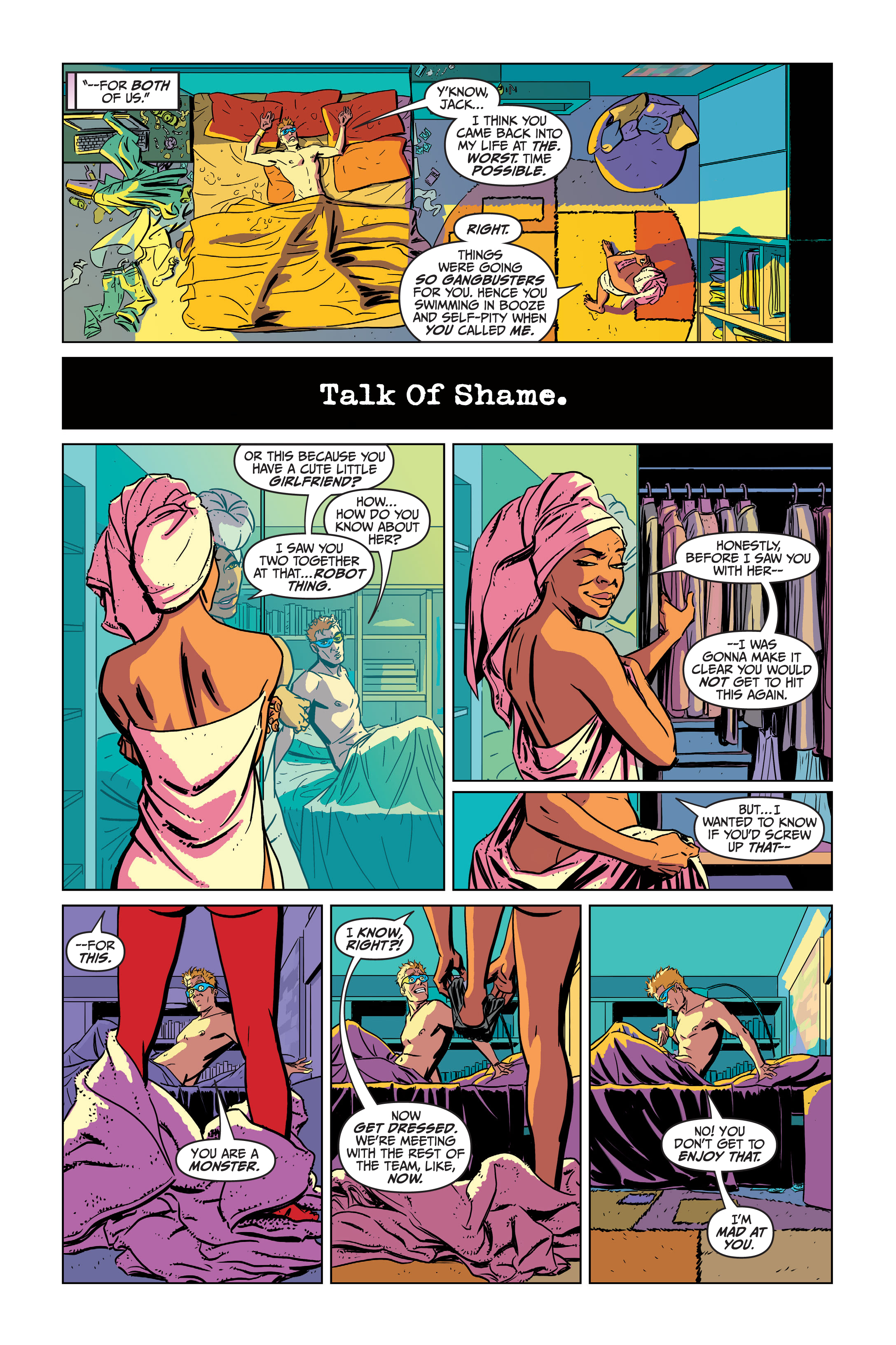 Read online Quantum and Woody (2013) comic -  Issue # _Deluxe Edition 1 (Part 3) - 57