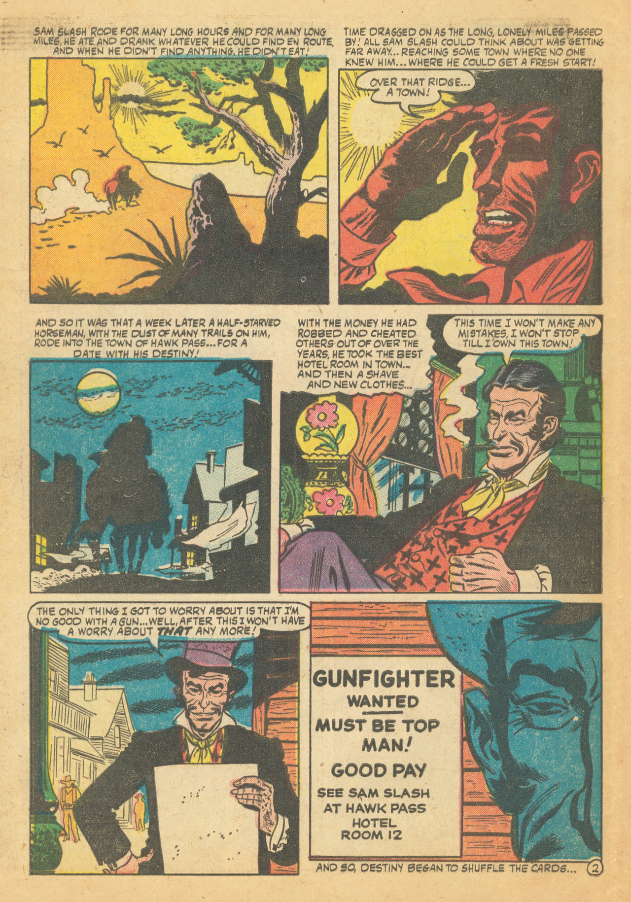 Read online Western Outlaws (1954) comic -  Issue #8 - 28