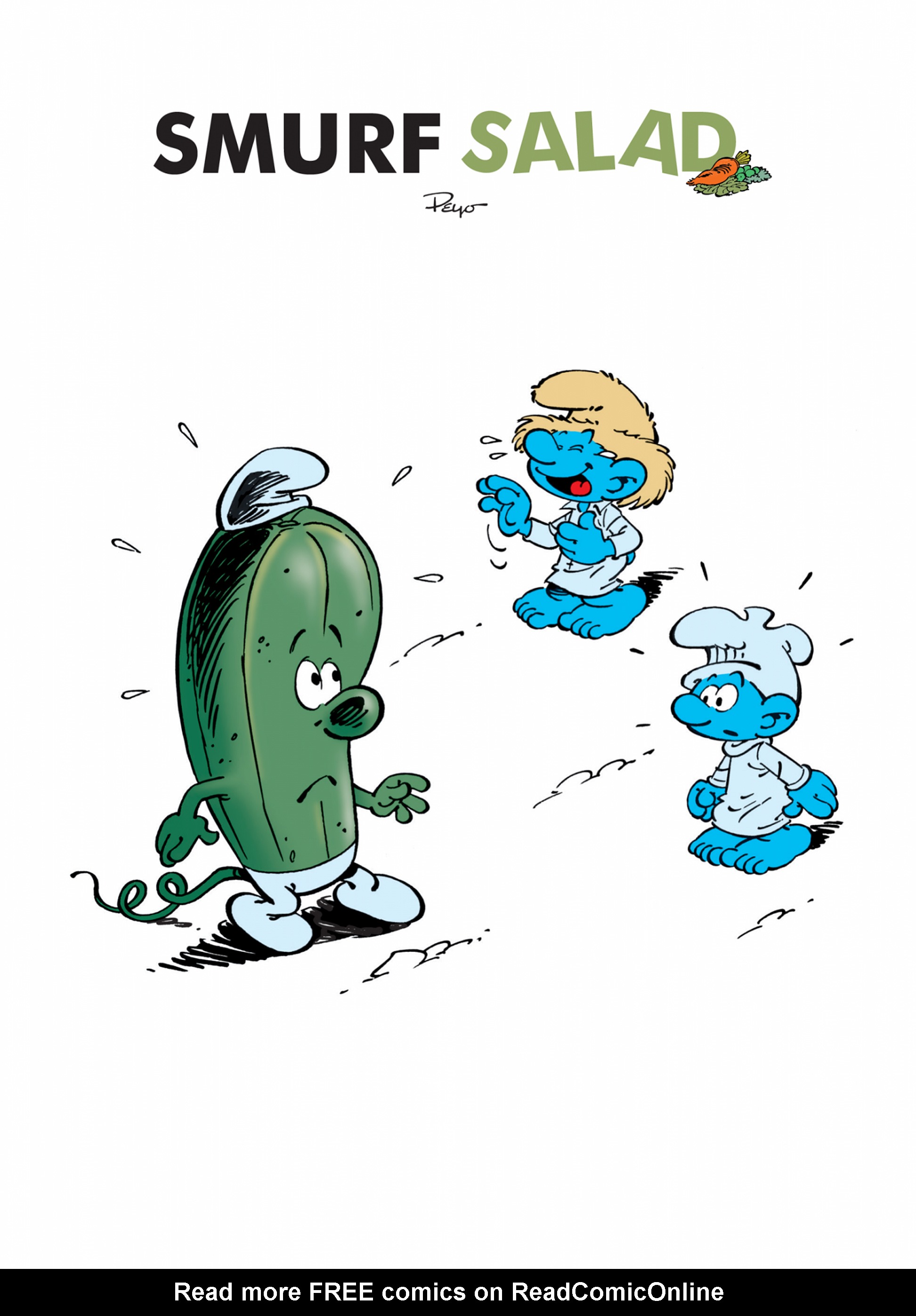 Read online The Smurfs comic -  Issue #26 - 2
