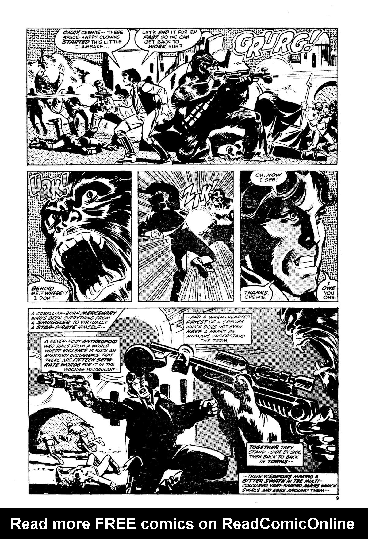 Read online Star Wars Weekly comic -  Issue #14 - 9