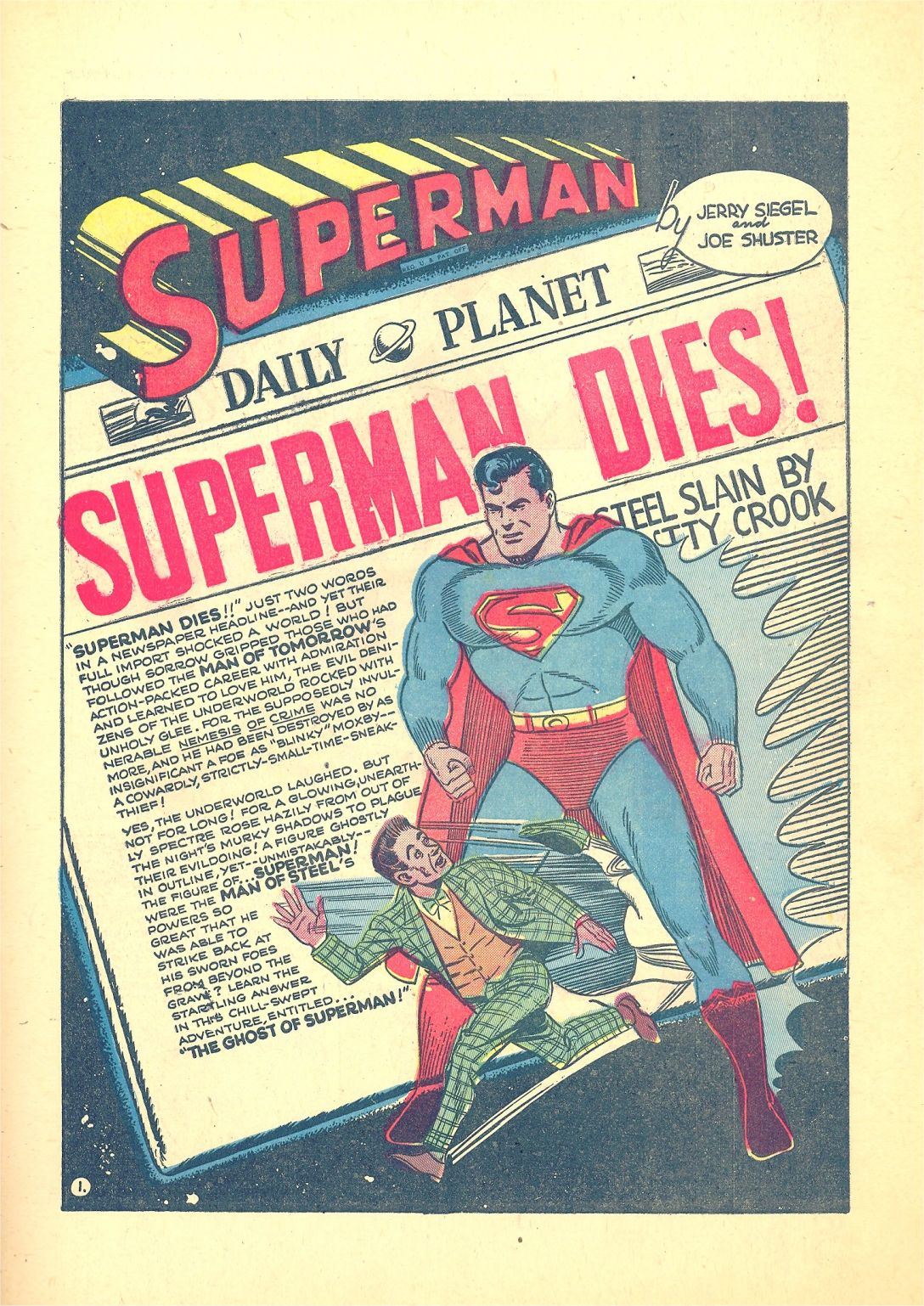 Read online Superman (1939) comic -  Issue #21 - 53