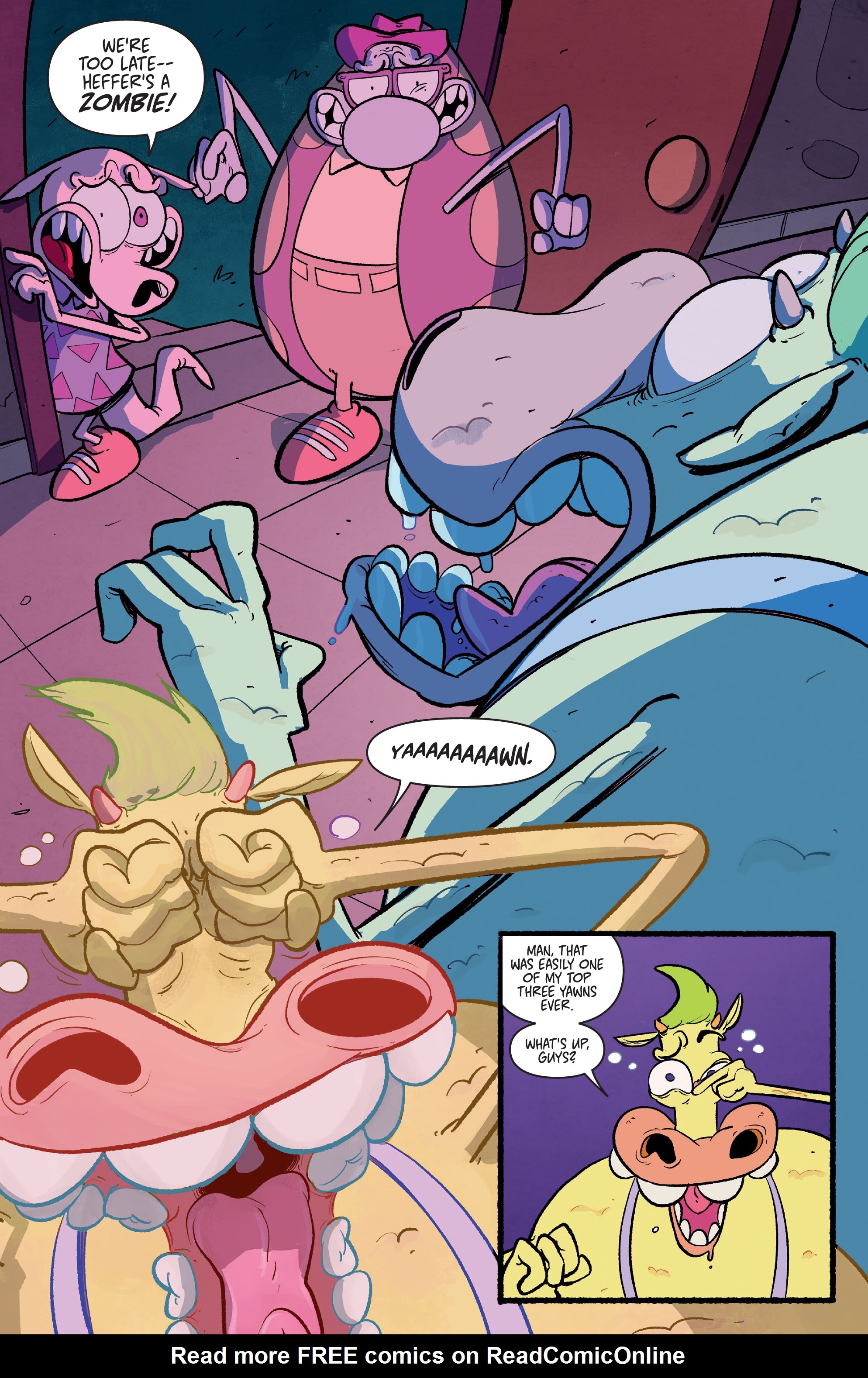 Read online Rocko's Modern Afterlife comic -  Issue # _TPB - 50