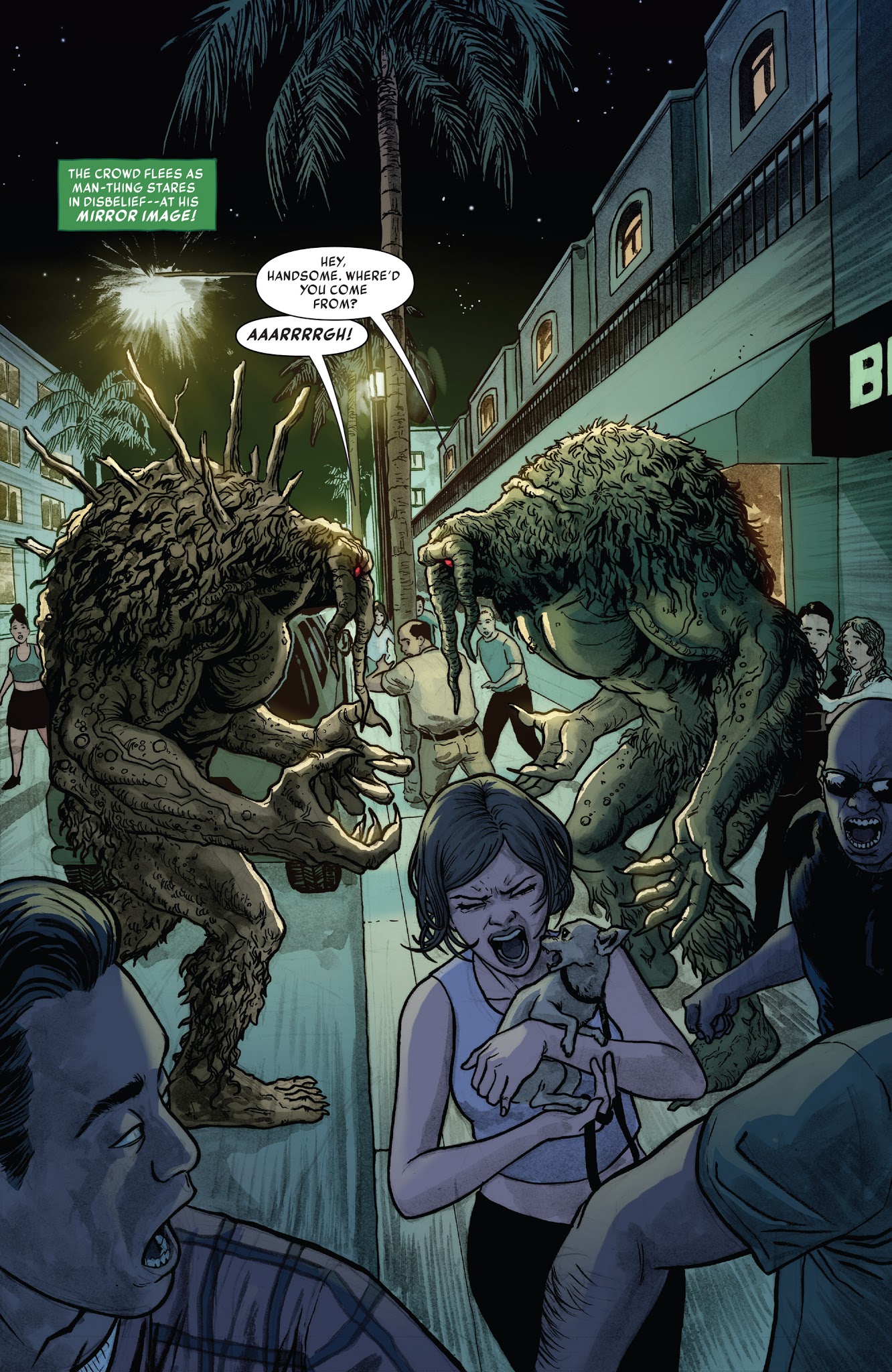Read online Man-Thing (2017) comic -  Issue # _TPB - 19