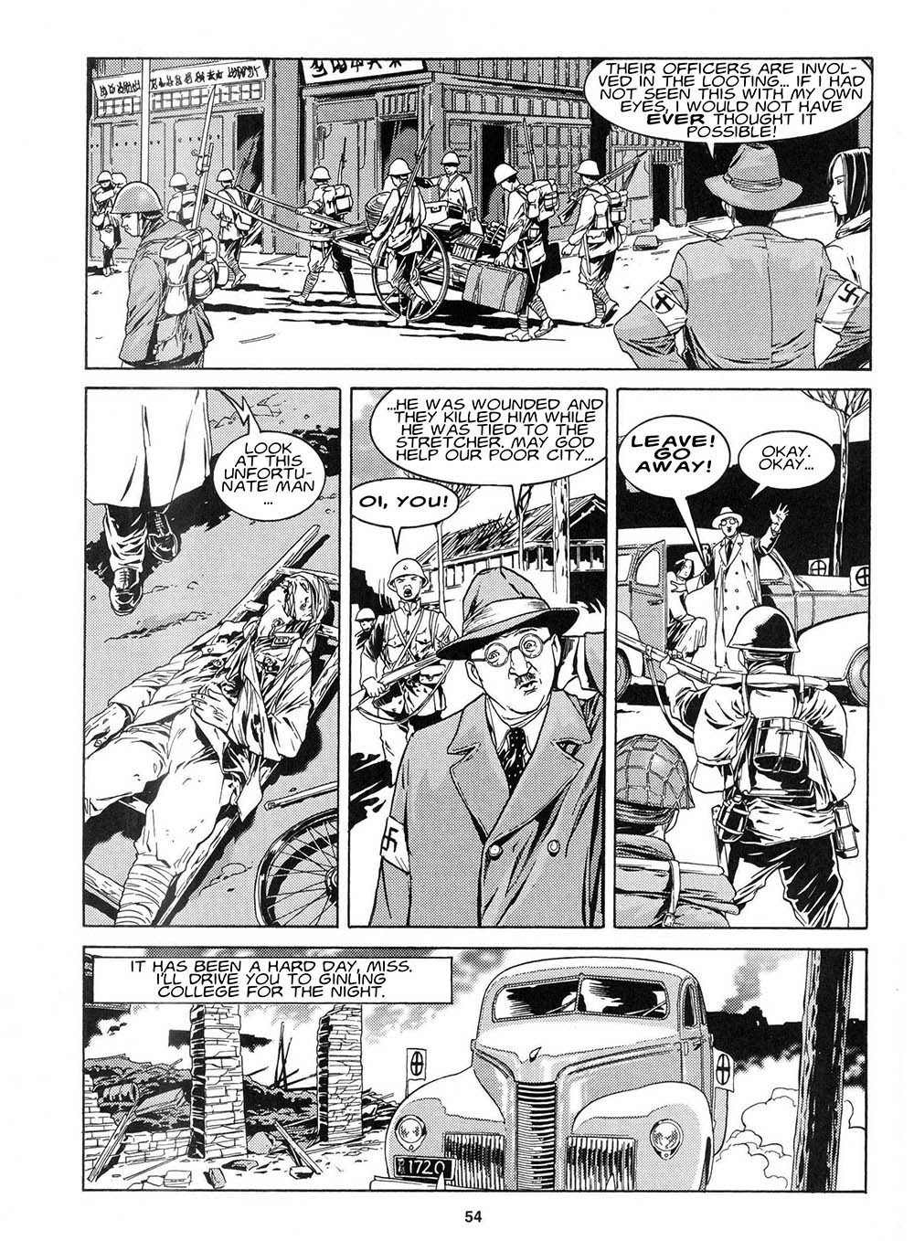 Read online Lilith comic -  Issue # TPB 6 - 52