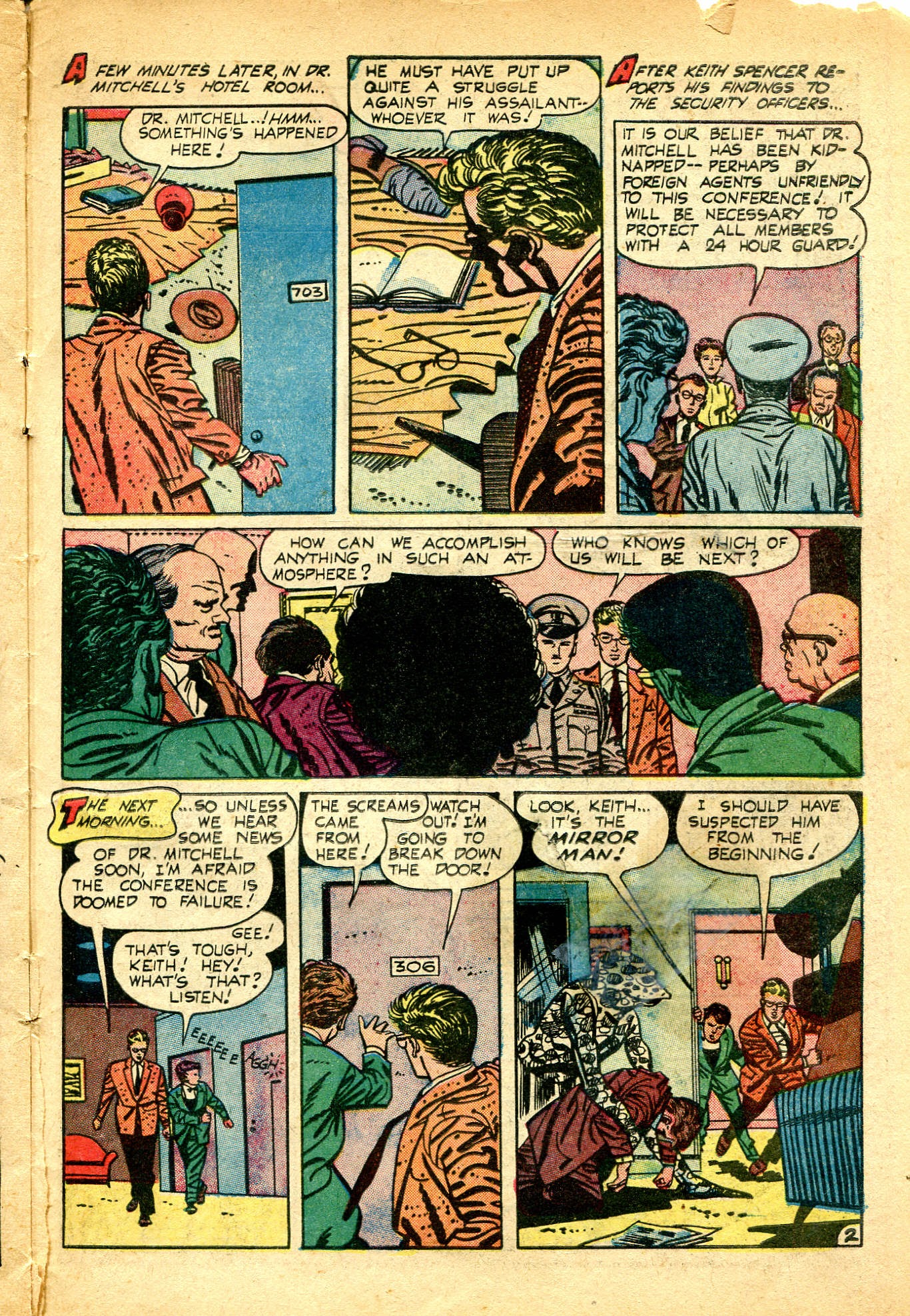 Read online Captain Flash comic -  Issue #2 - 29