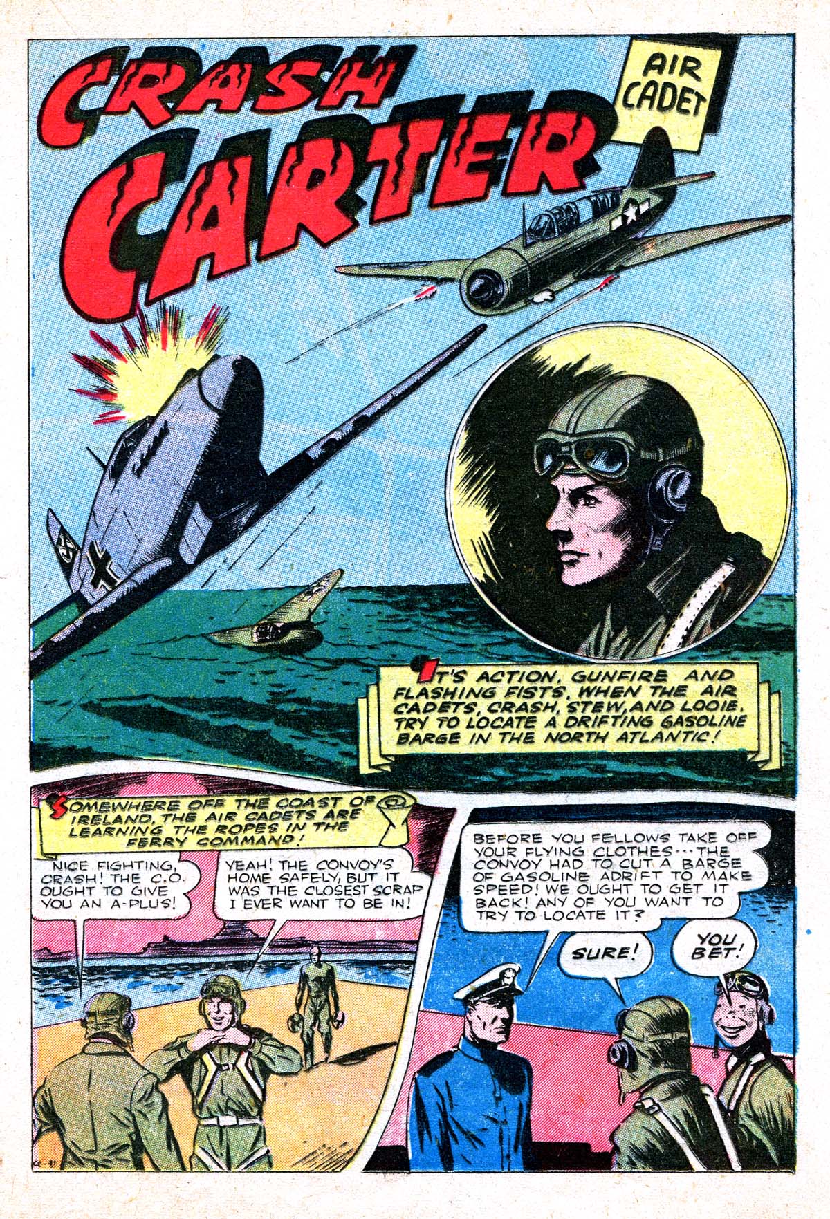 Read online Exciting Comics comic -  Issue #35 - 21