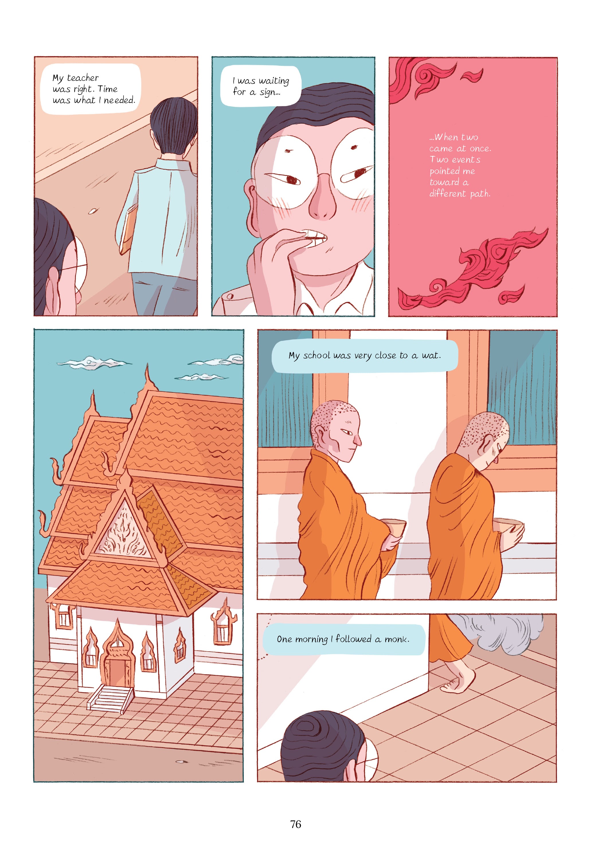 Read online Papaya Salad comic -  Issue # TPB (Part 1) - 73