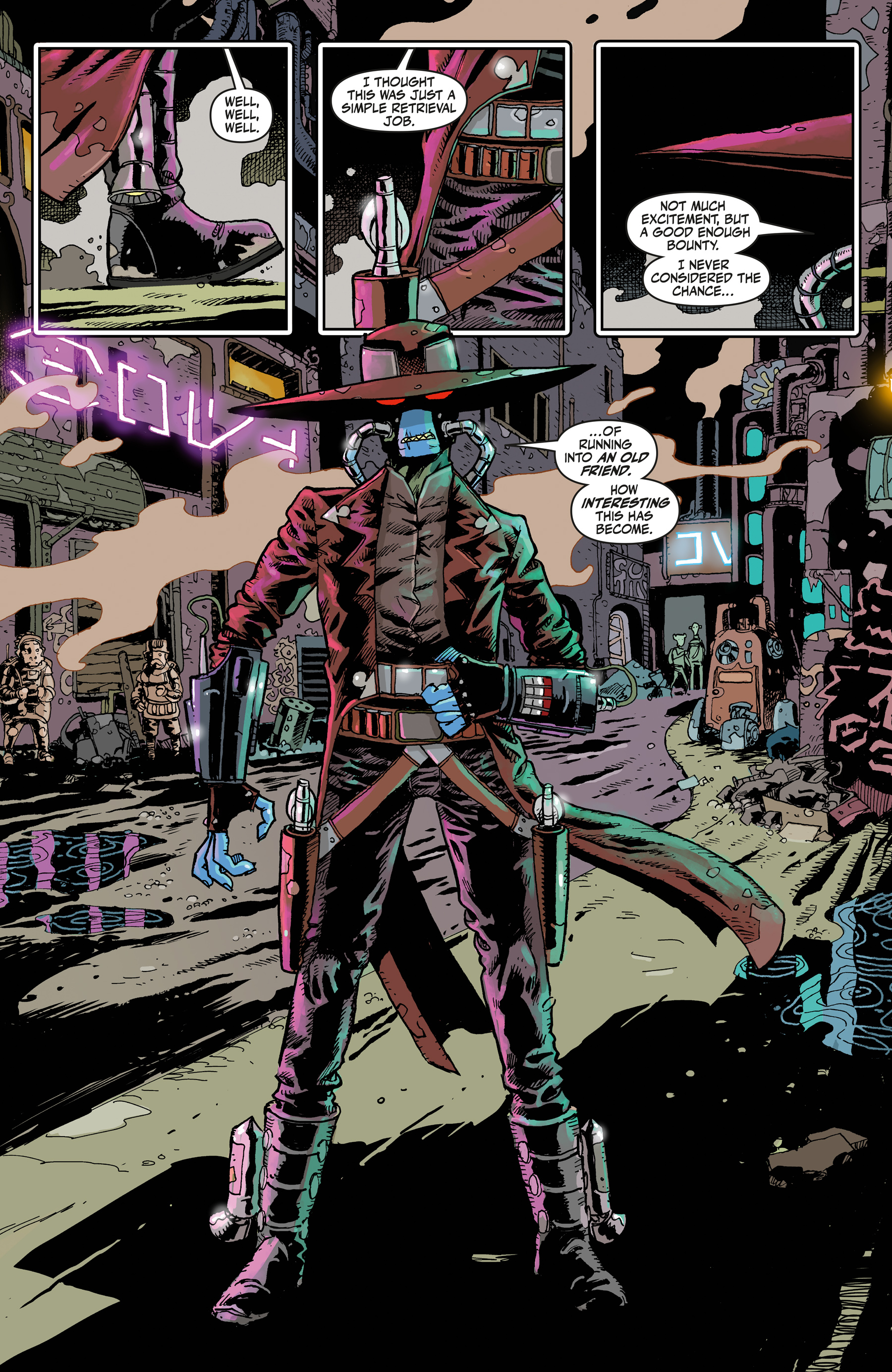 Read online Star Wars: Hyperspace Stories comic -  Issue #9 - 8