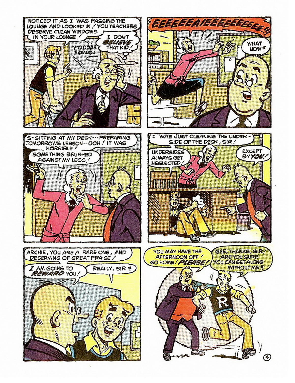 Read online Archie's Double Digest Magazine comic -  Issue #53 - 16