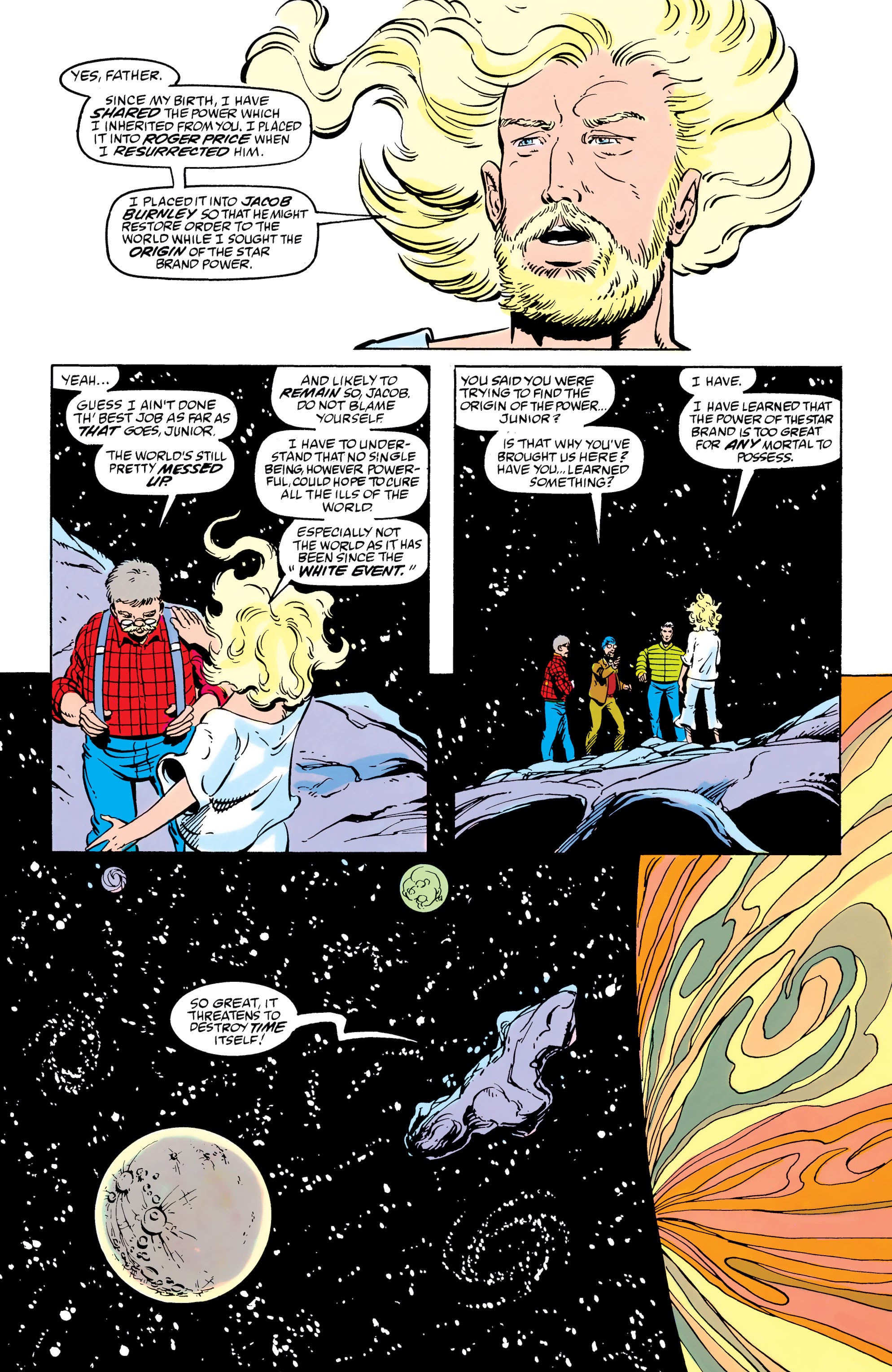 Read online The Star Brand comic -  Issue #19 - 10