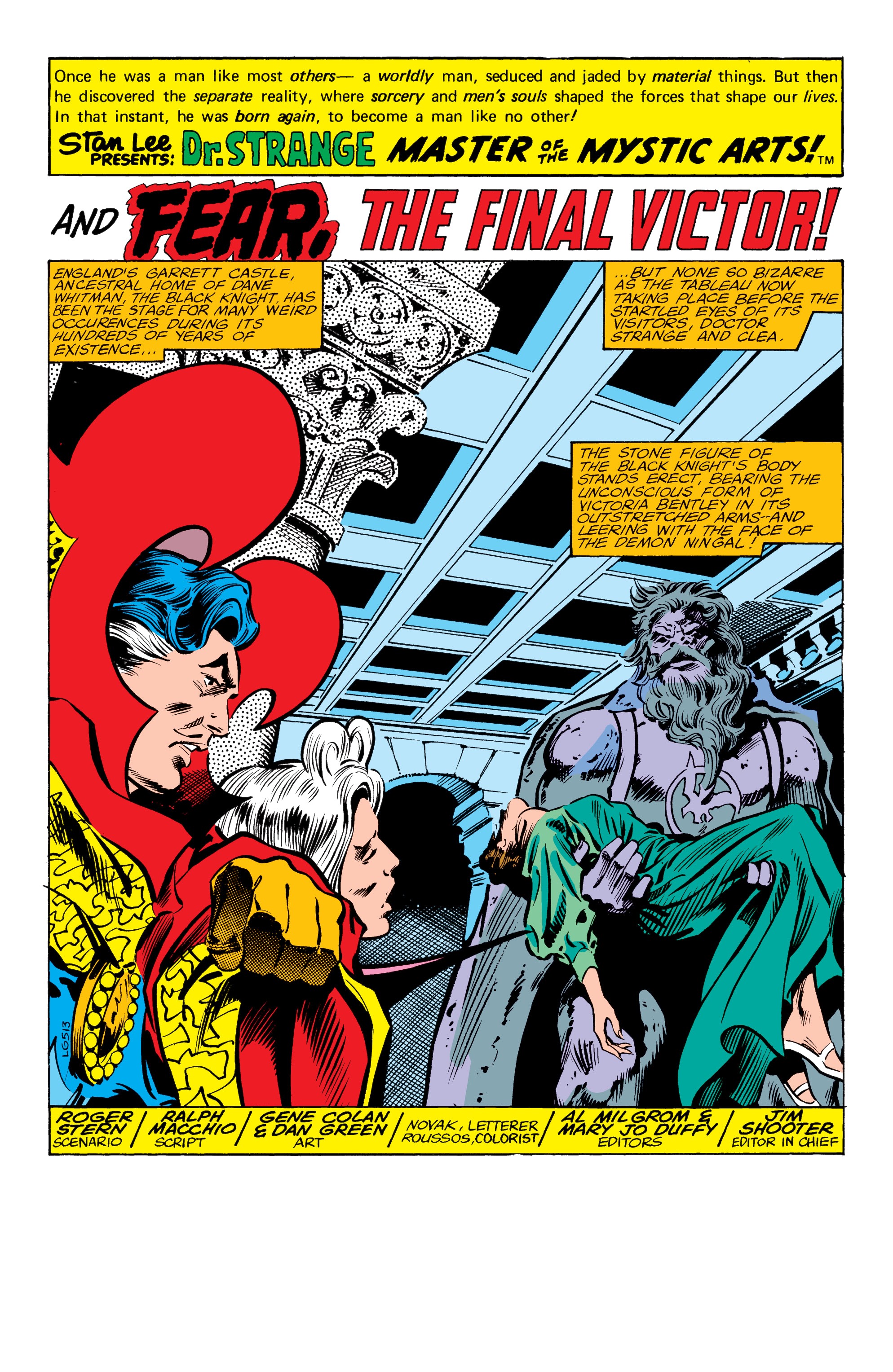 Read online Doctor Strange Epic Collection: The Reality War comic -  Issue # TPB (Part 2) - 51