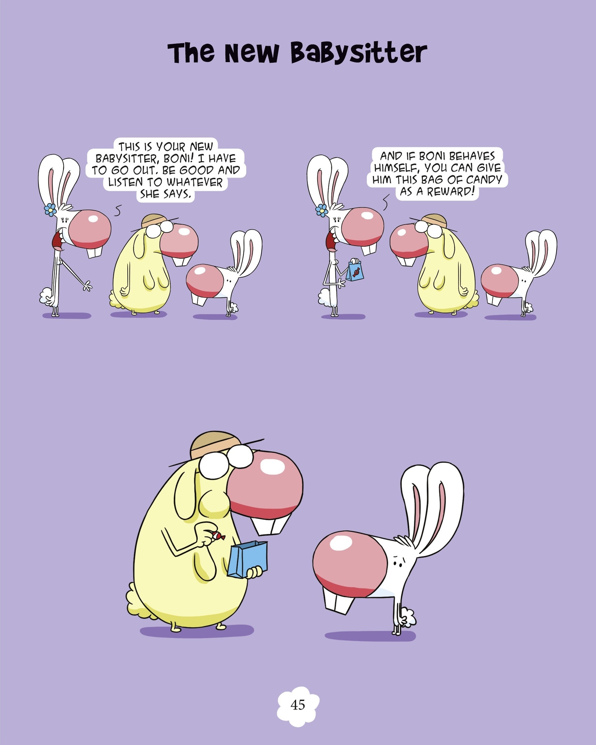 Read online Boni comic -  Issue # TPB - 45