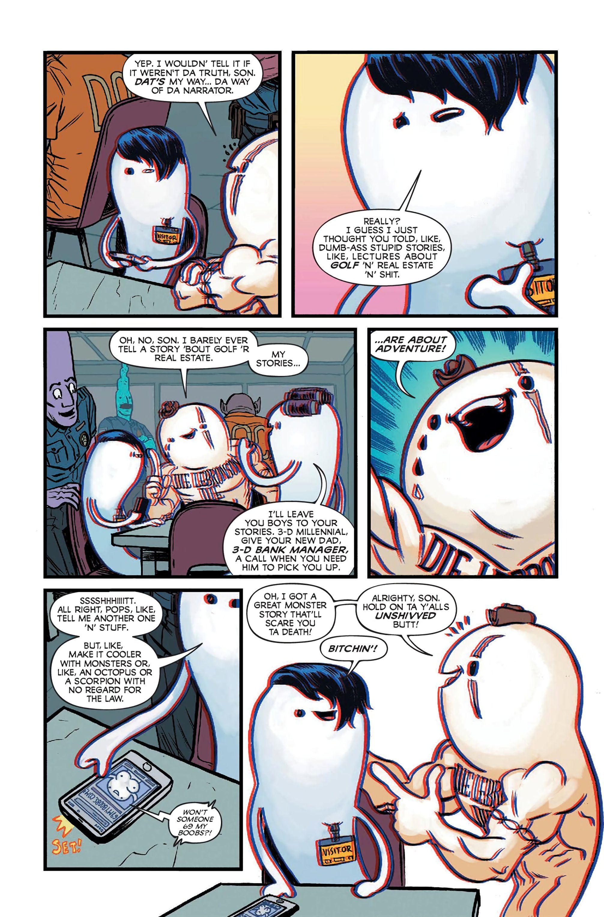 Read online God Hates Astronauts comic -  Issue # _The Omnimegabus (Part 5) - 39