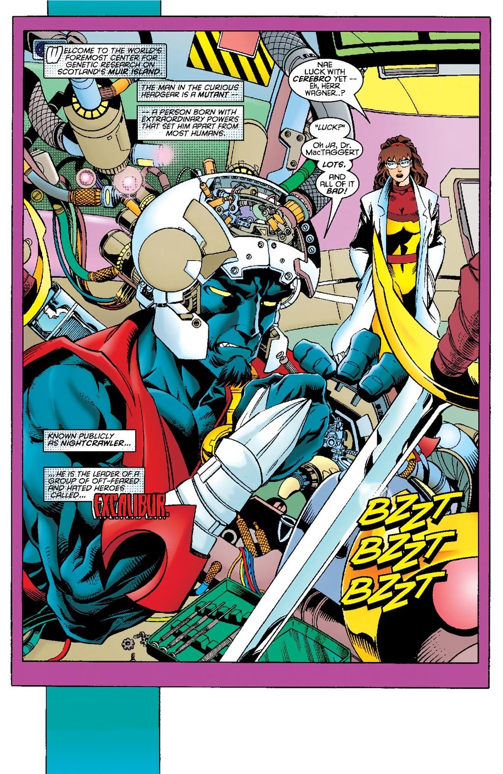 Read online Excalibur Epic Collection comic -  Issue # TPB 8 (Part 2) - 21