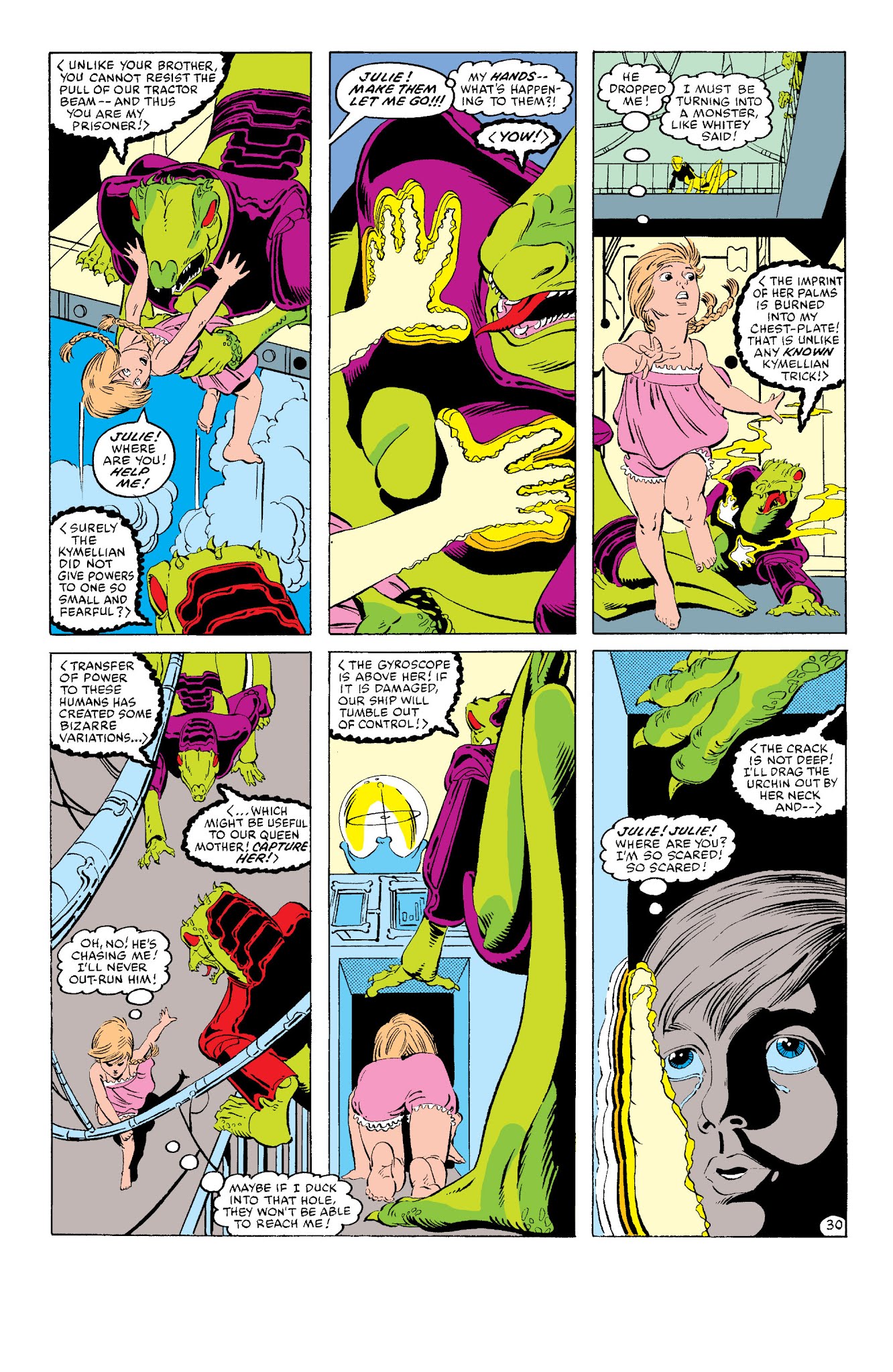 Read online Power Pack Classic comic -  Issue # TPB 1 (Part 1) - 34