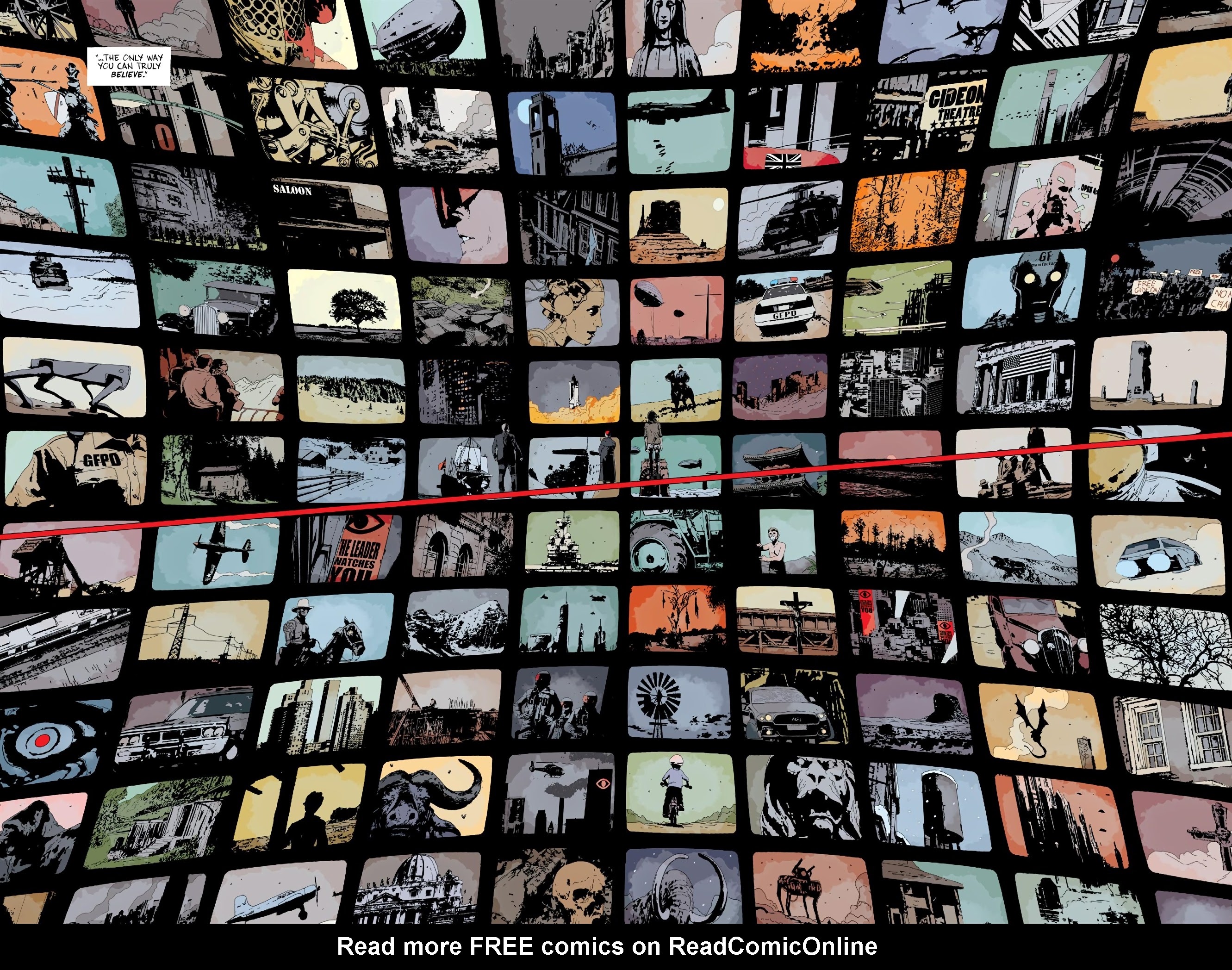Read online Gideon Falls comic -  Issue # _Deluxe Edition 2 (Part 1) - 34