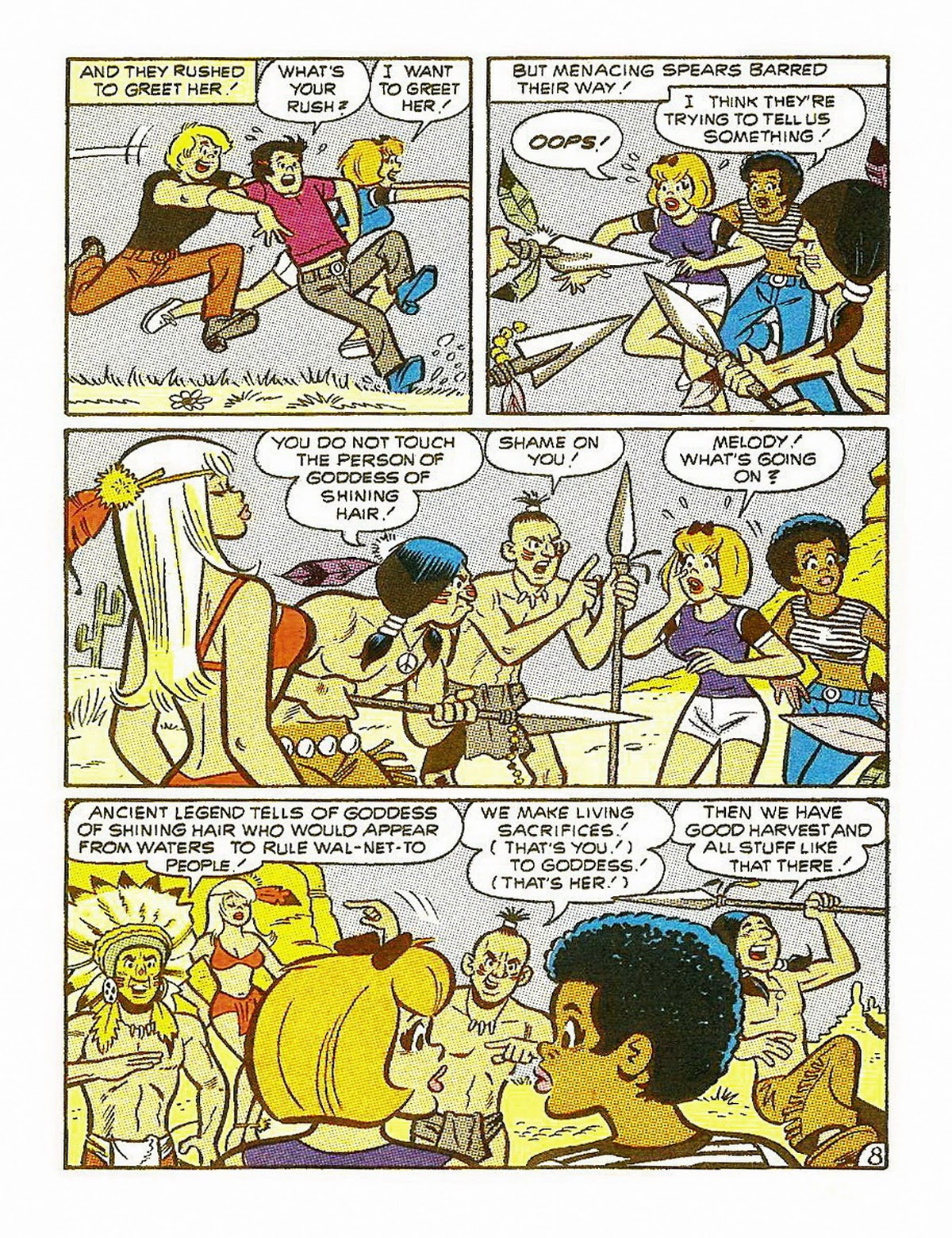 Read online Archie's Double Digest Magazine comic -  Issue #56 - 178