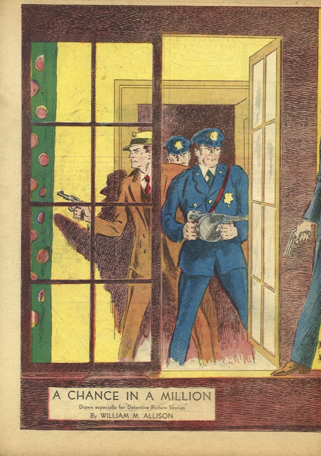 Read online Detective Picture Stories comic -  Issue #5 - 34