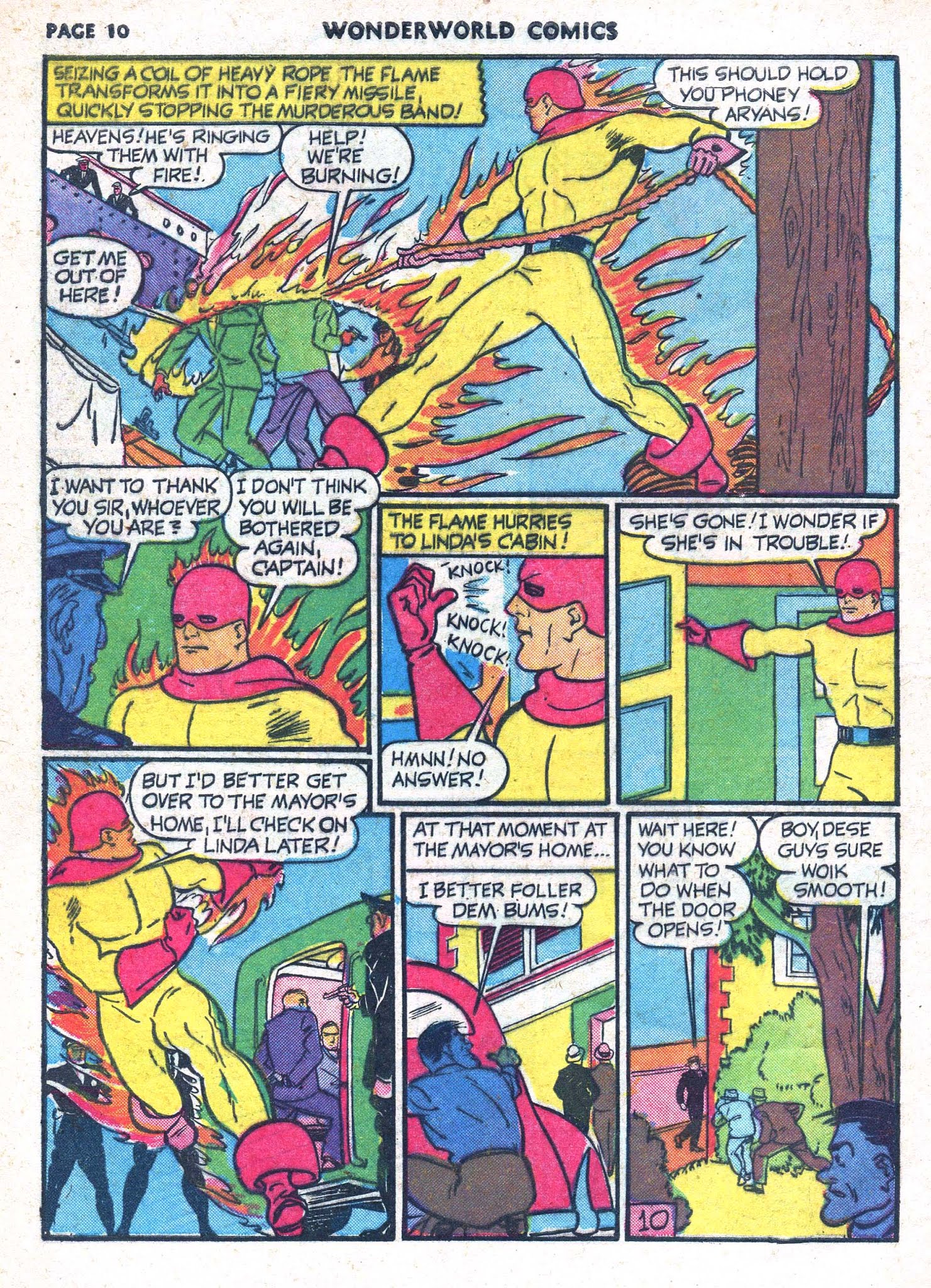 Read online Wonderworld Comics comic -  Issue #29 - 11
