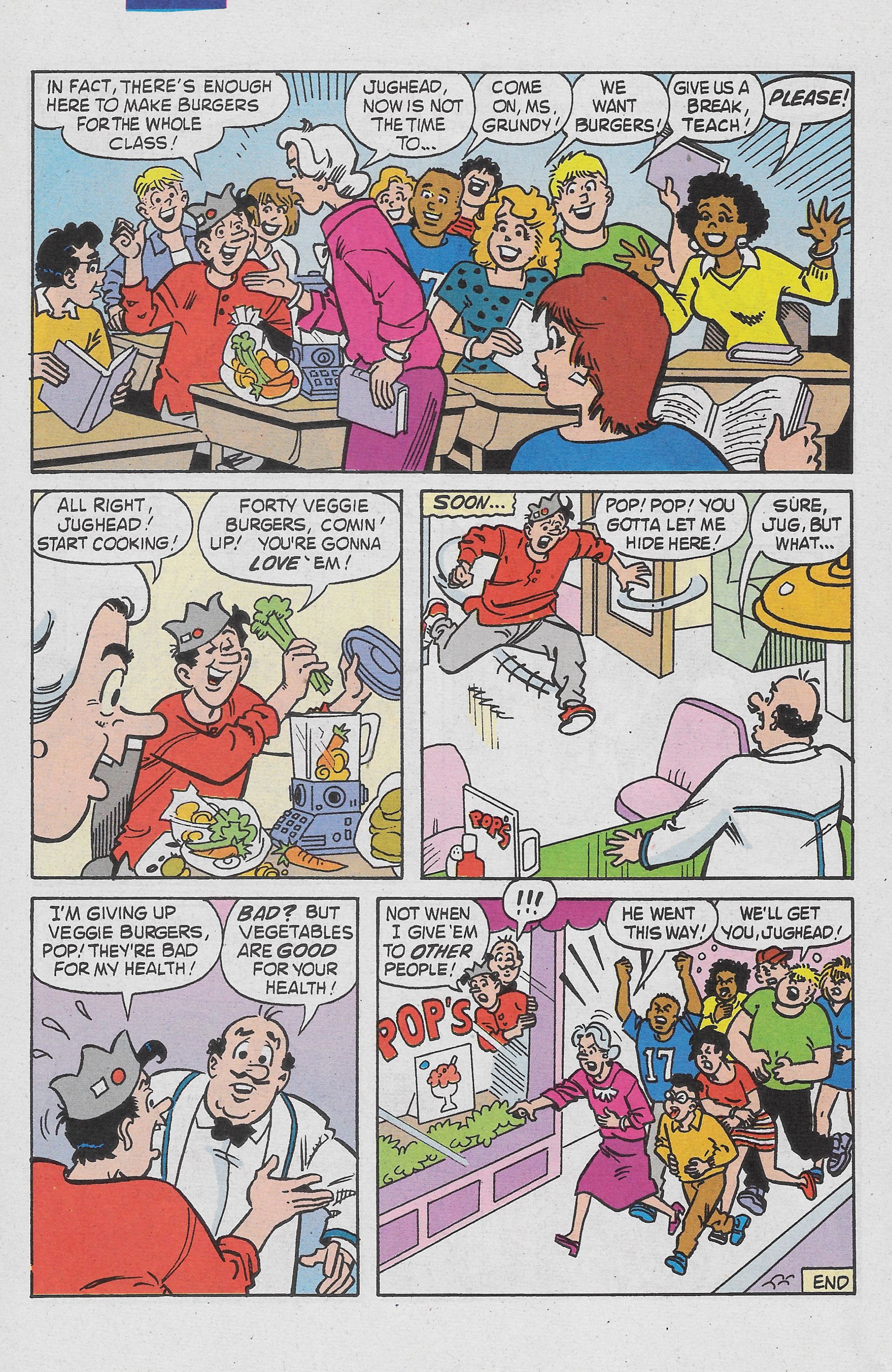 Read online Archie's Pal Jughead Comics comic -  Issue #71 - 16