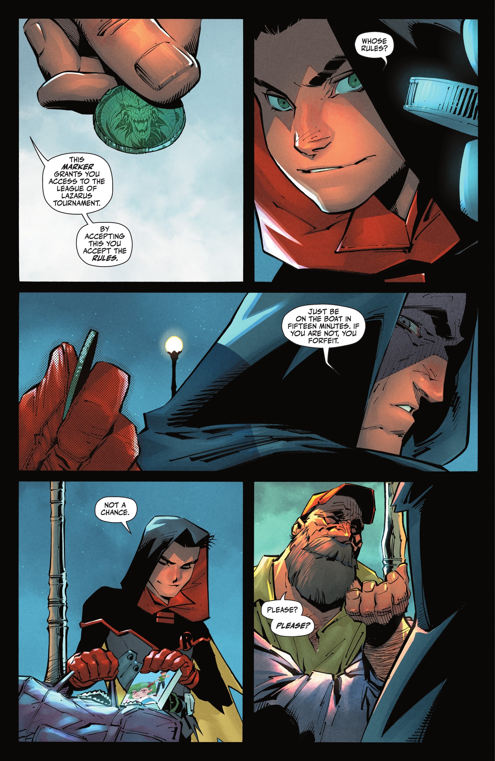 Read online Robin (2021) comic -  Issue #1 - 14