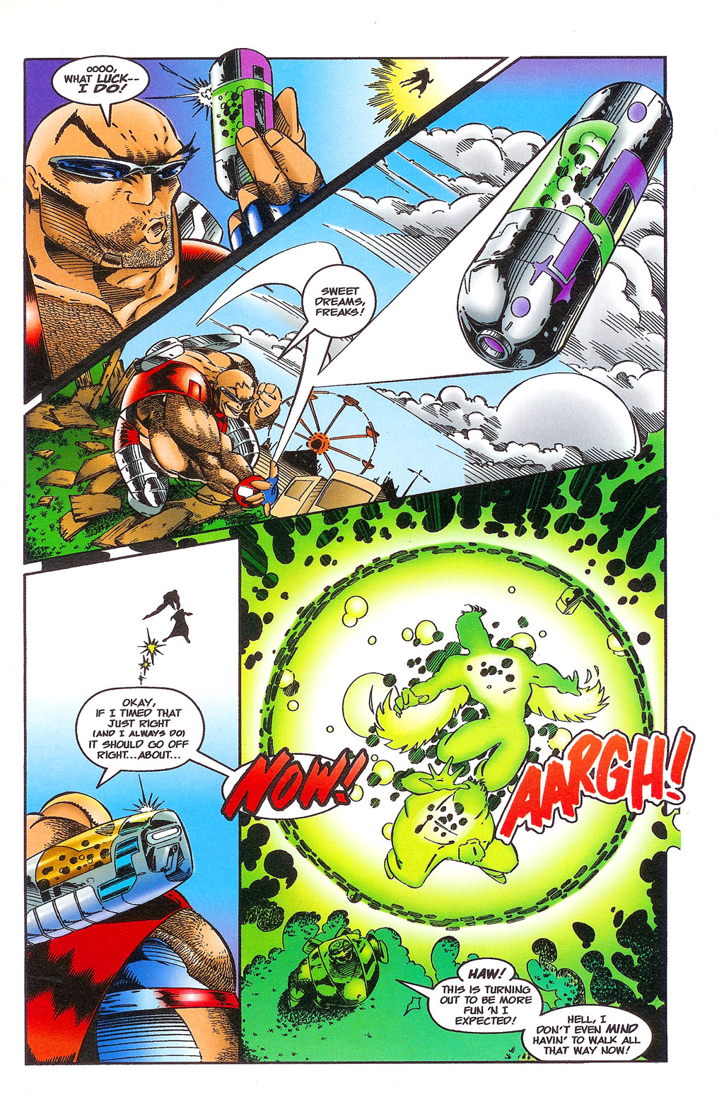 Read online NewMen comic -  Issue #2 - 11