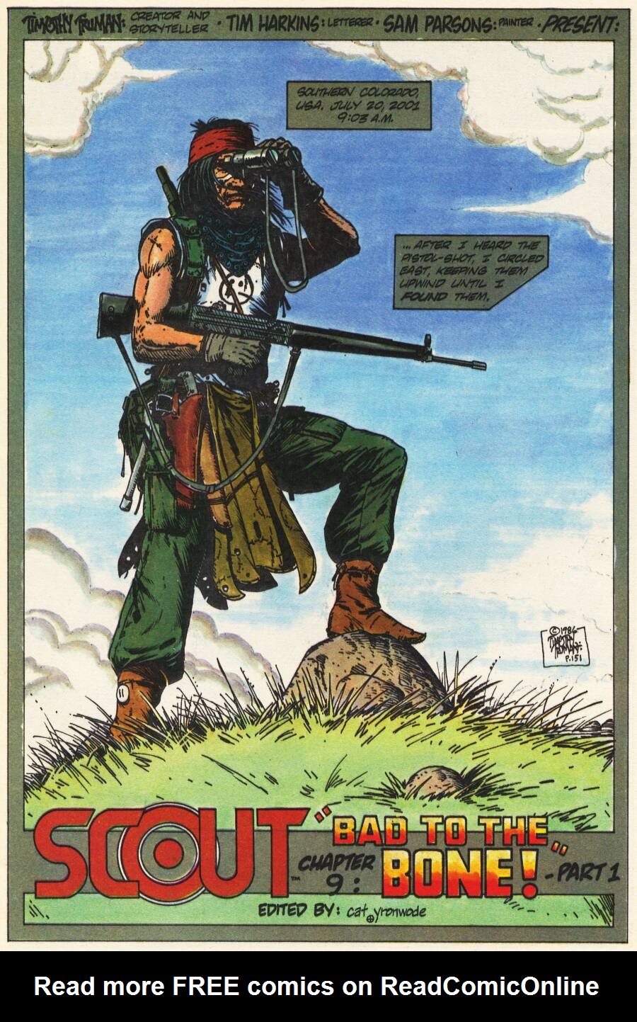 Read online Scout comic -  Issue #9 - 4