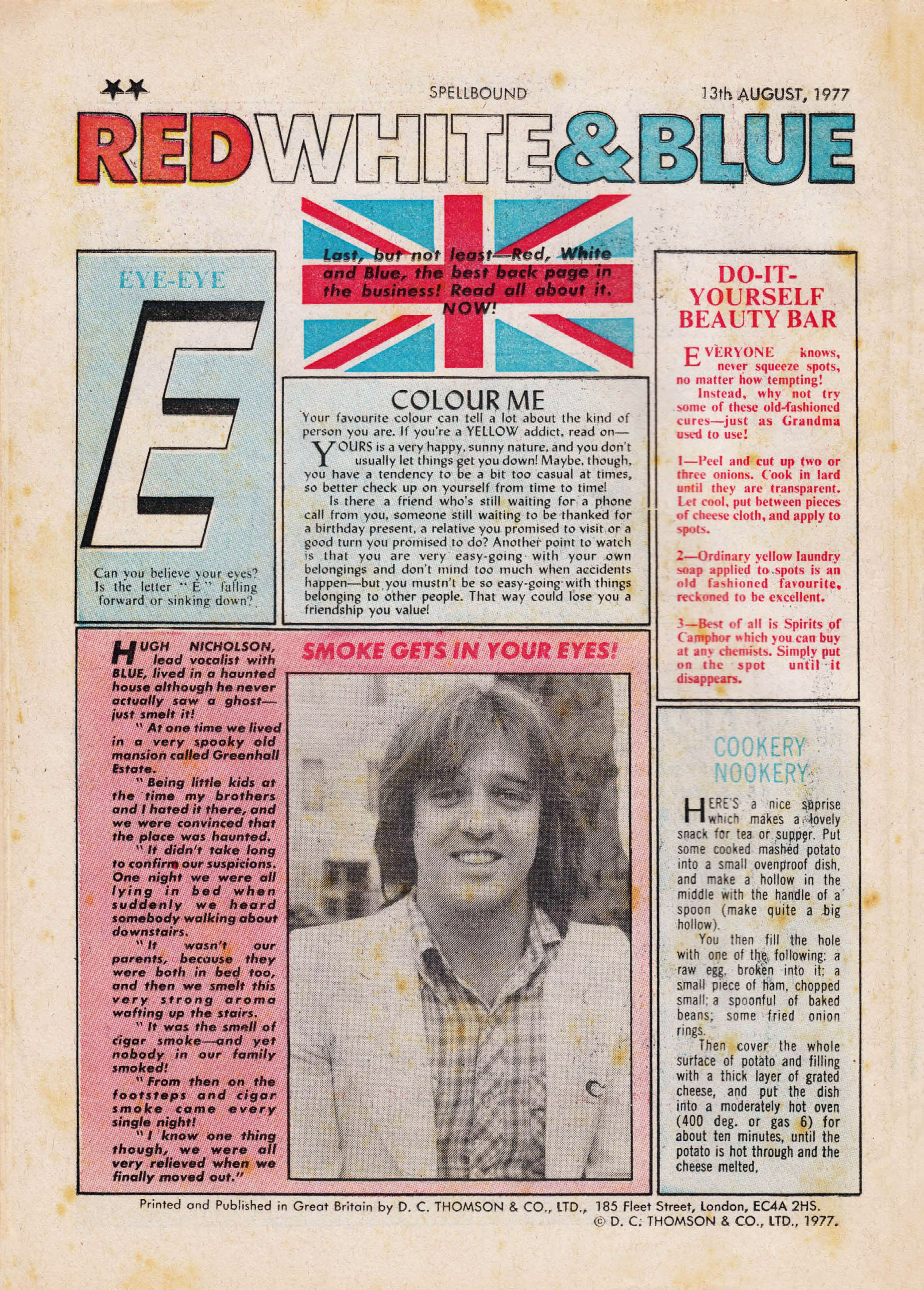 Read online Spellbound (1976) comic -  Issue #47 - 31