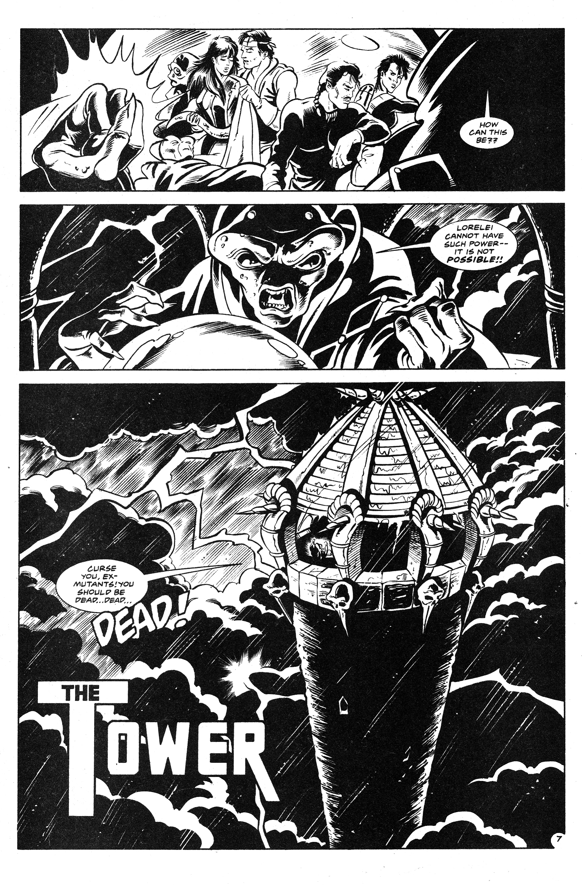 Read online Ex-Mutants: The Shattered Earth Chronicles comic -  Issue #9 - 9