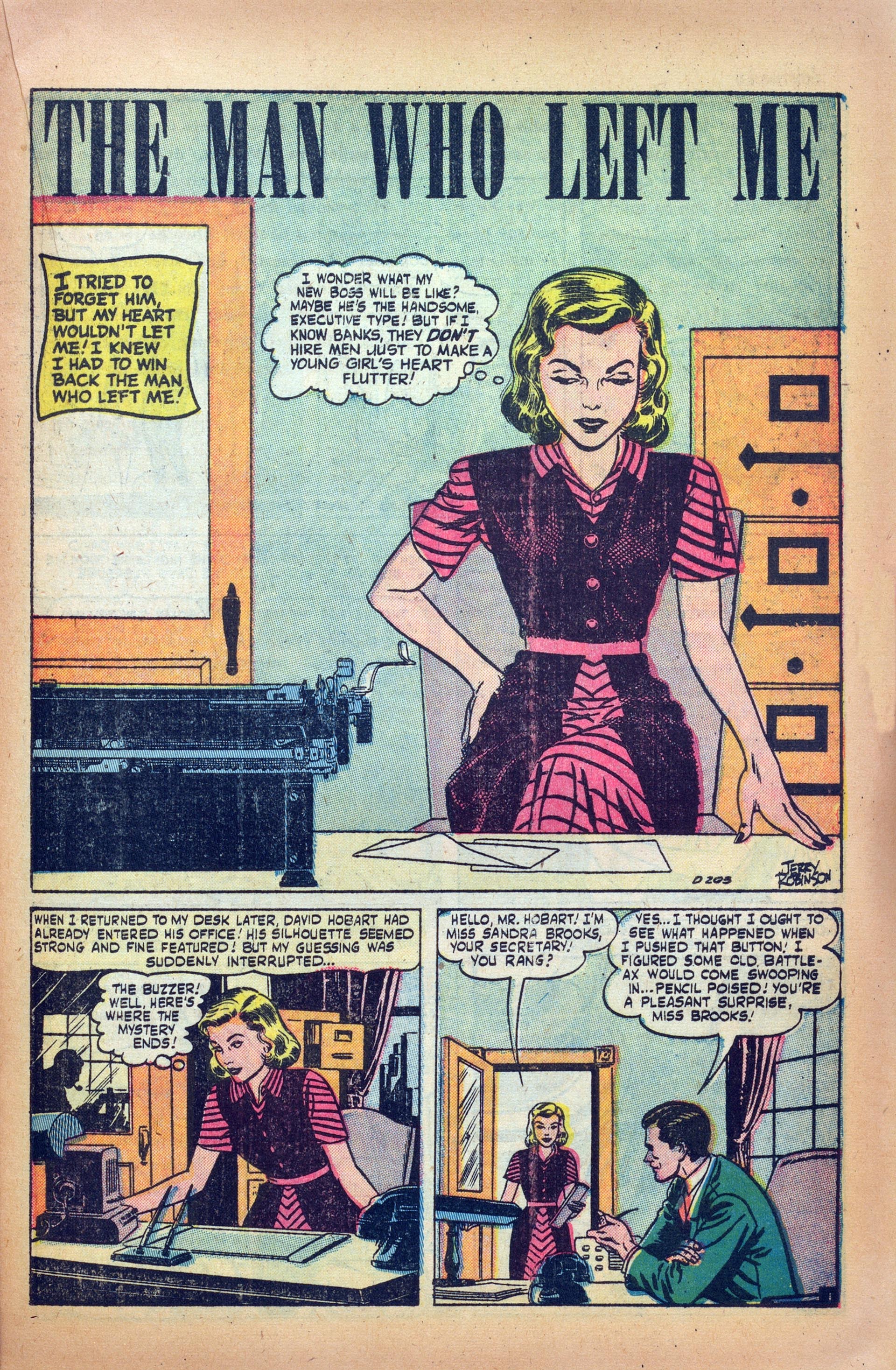 Read online Girl Confessions comic -  Issue #30 - 21