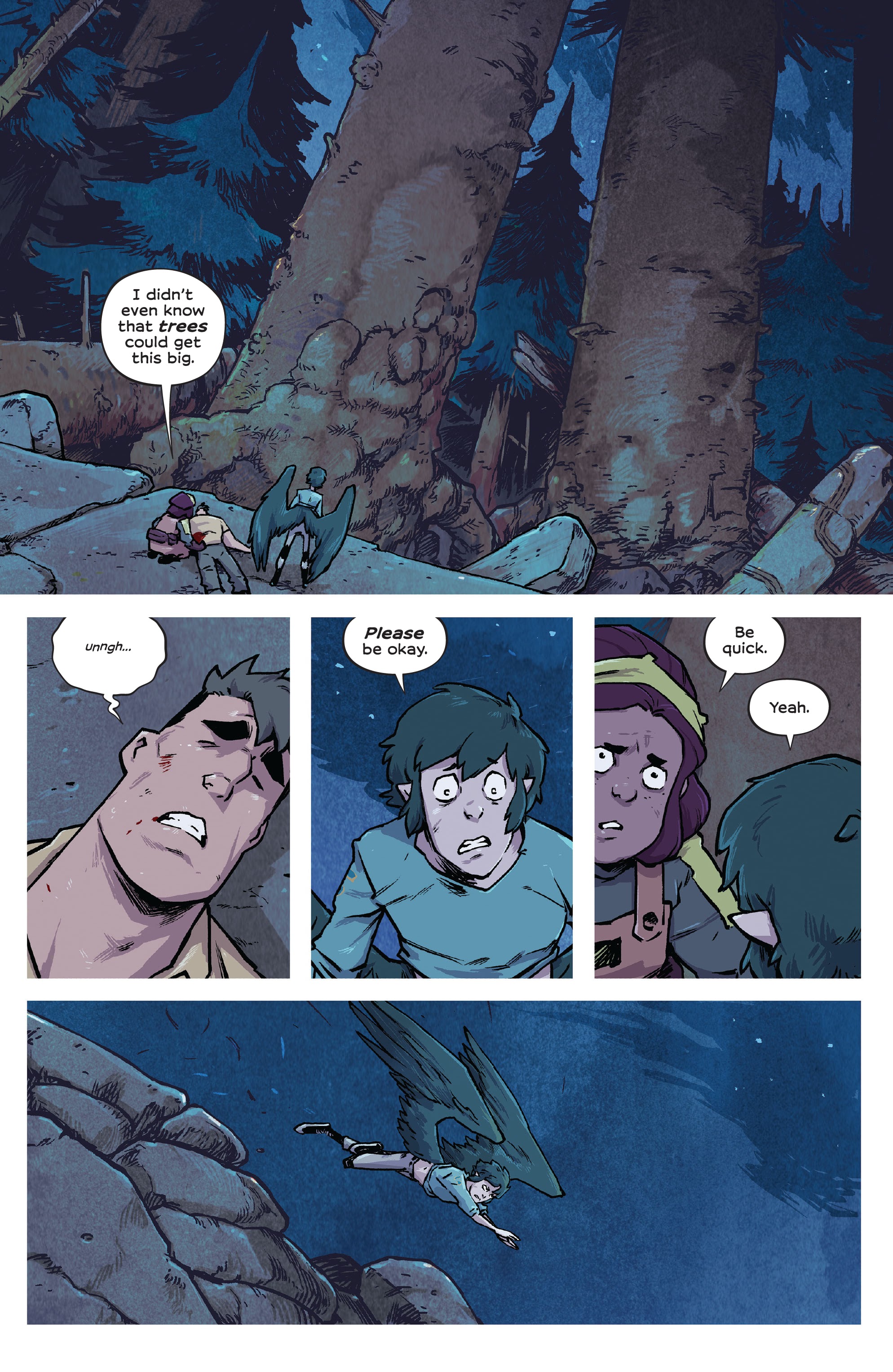 Read online Wynd comic -  Issue #7 - 16