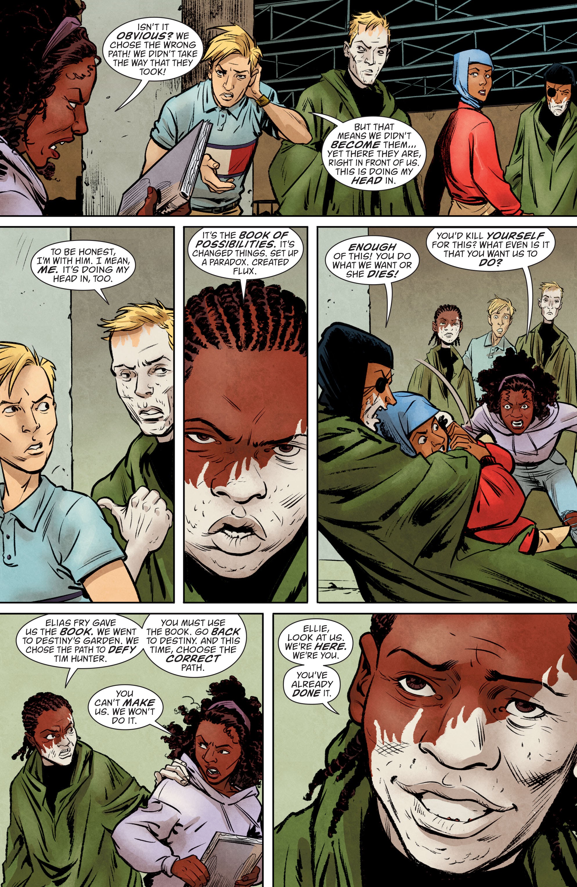 Read online Books of Magic (2018) comic -  Issue #23 - 8