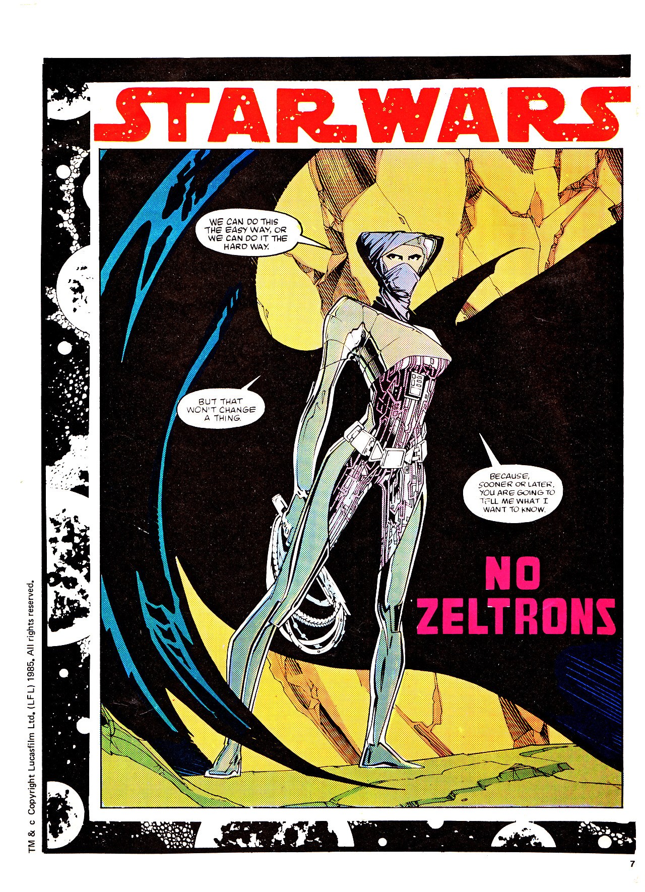 Read online Return of the Jedi comic -  Issue #99 - 7