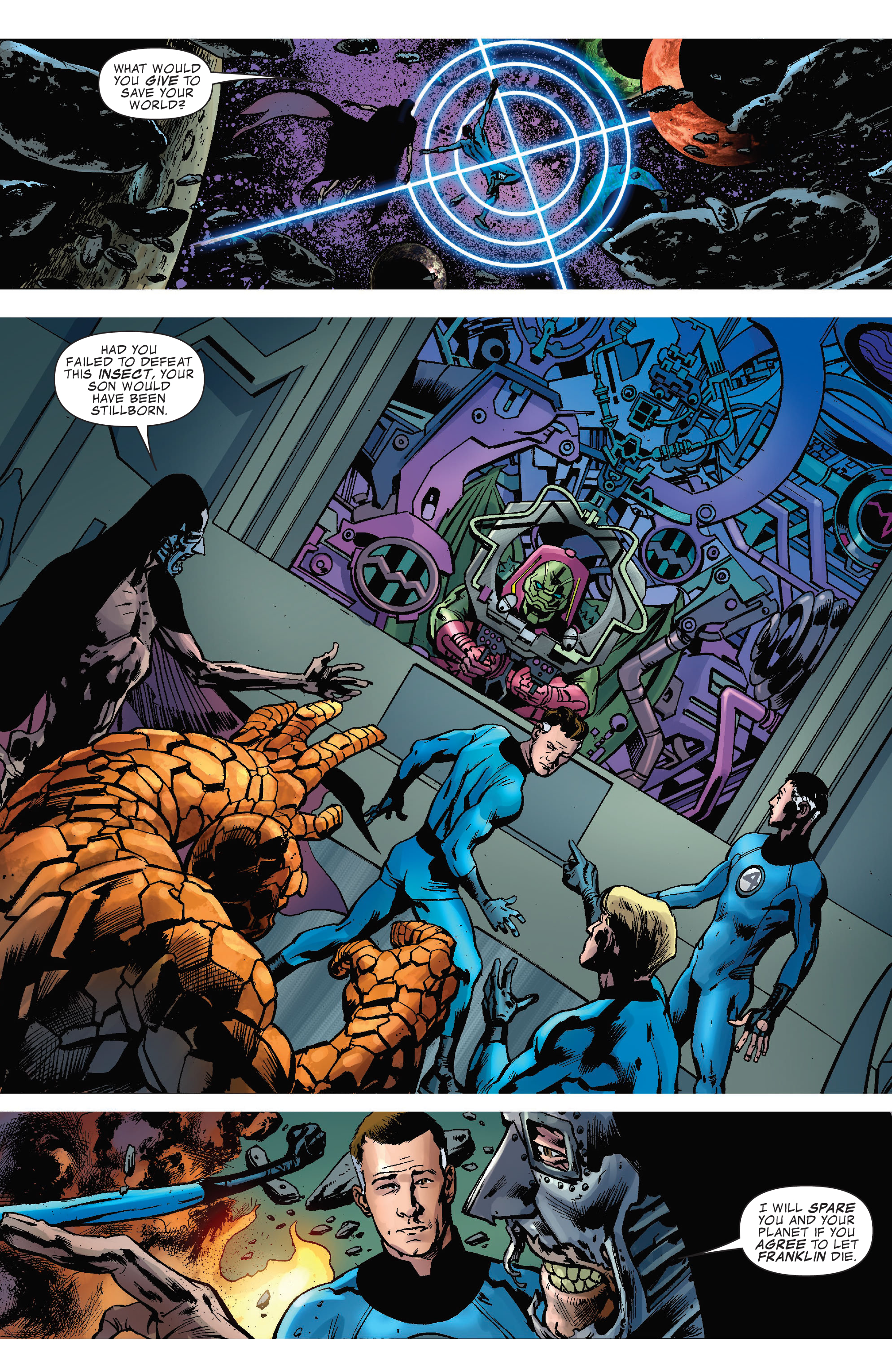 Read online Fantastic Four by Millar & Hitch Omnibus comic -  Issue # TPB (Part 4) - 22