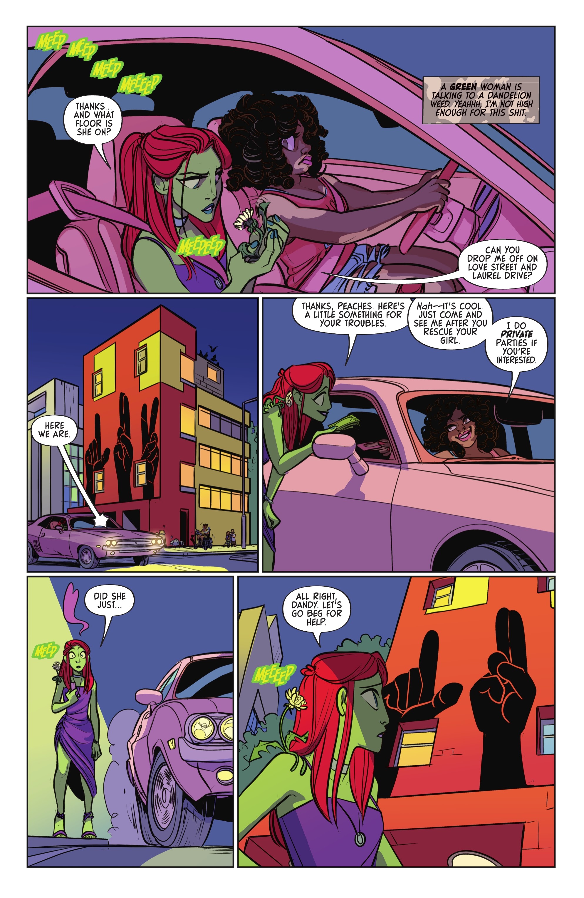 Read online Harley Quinn: The Animated Series: The Eat. Bang! Kill. Tour comic -  Issue #6 - 6