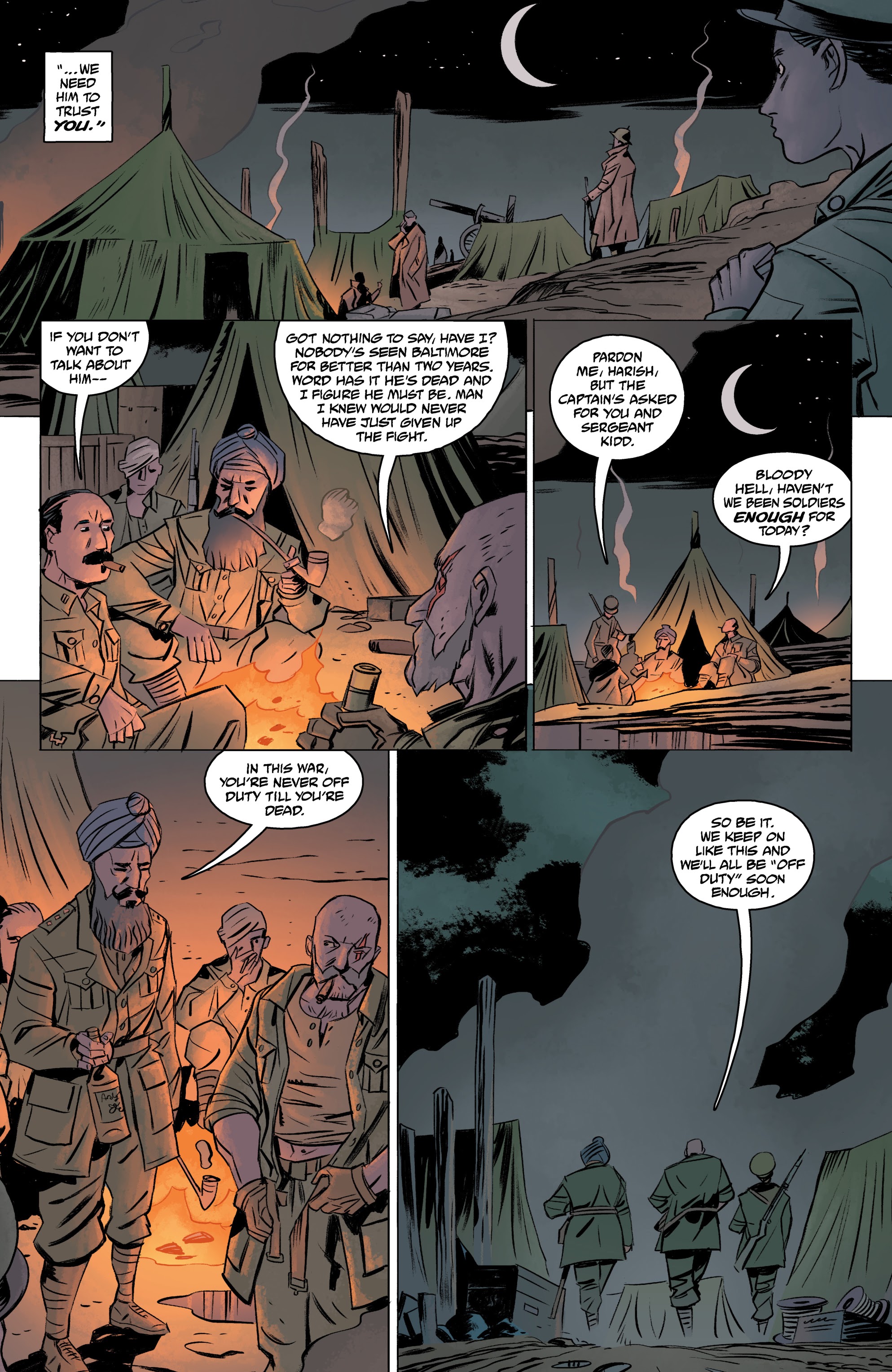 Read online Baltimore Omnibus comic -  Issue # TPB 2 (Part 4) - 93
