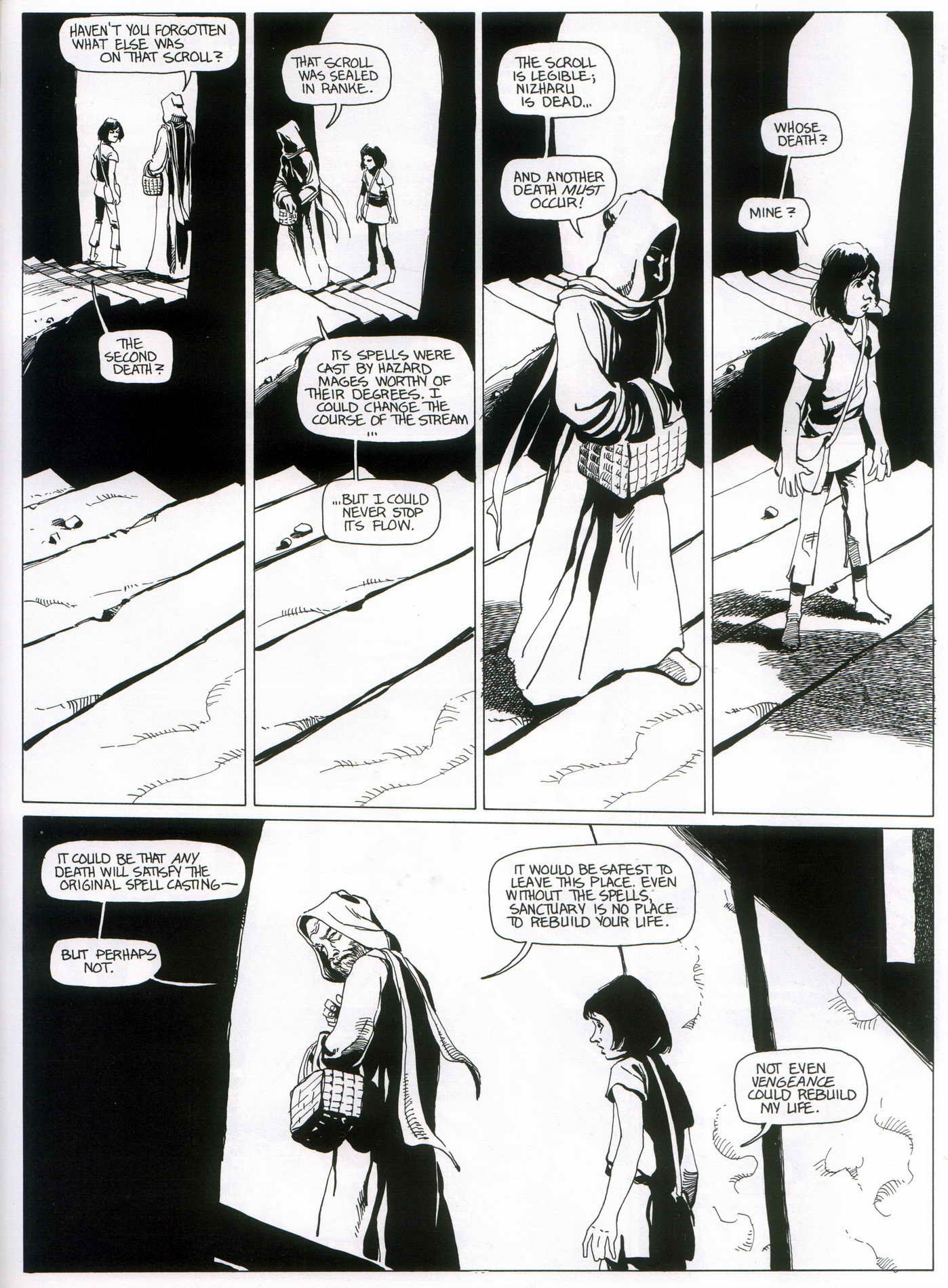 Read online Thieves' World comic -  Issue #1 - 53