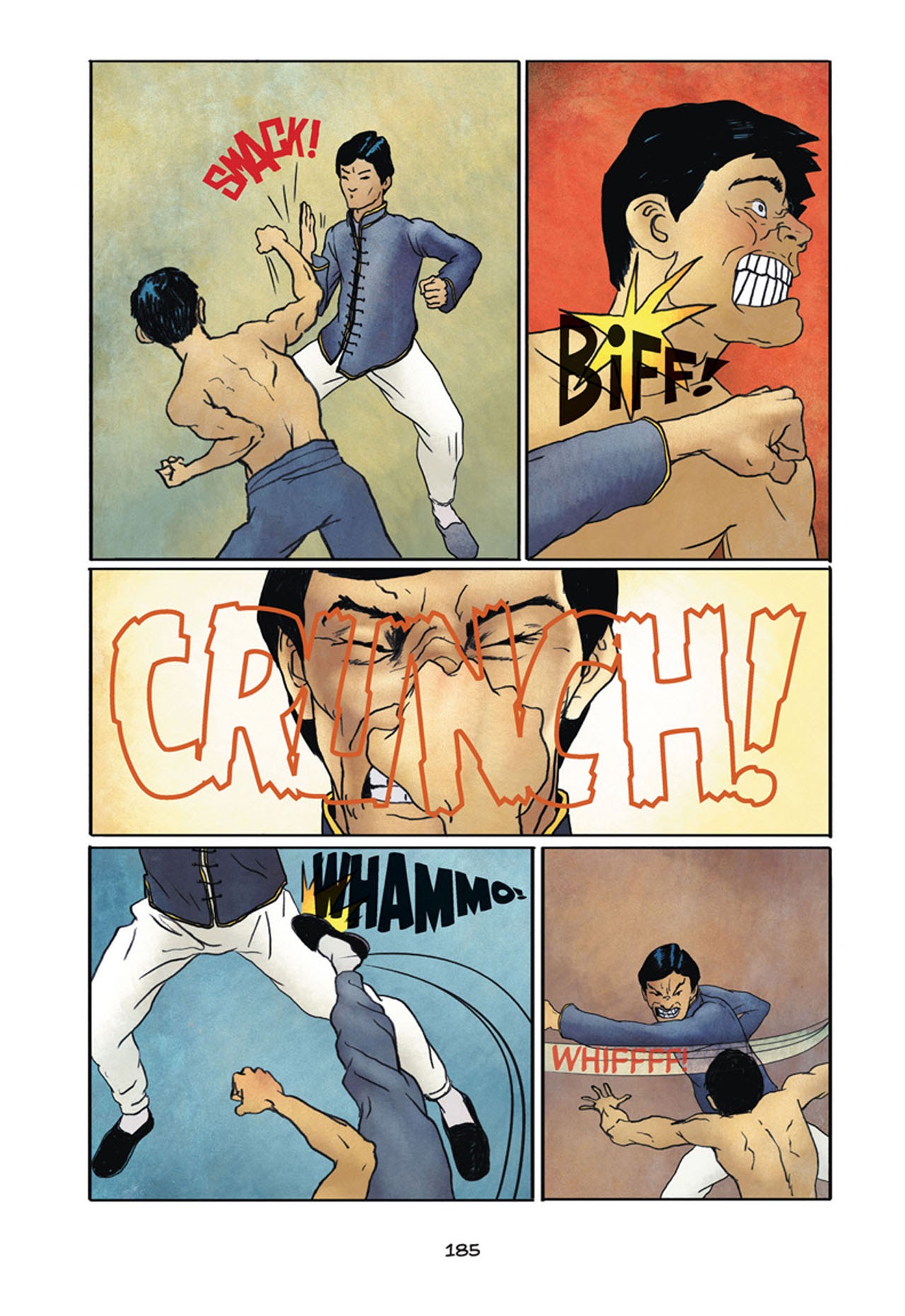 Read online The Boy Who Became A Dragon comic -  Issue # TPB (Part 2) - 87