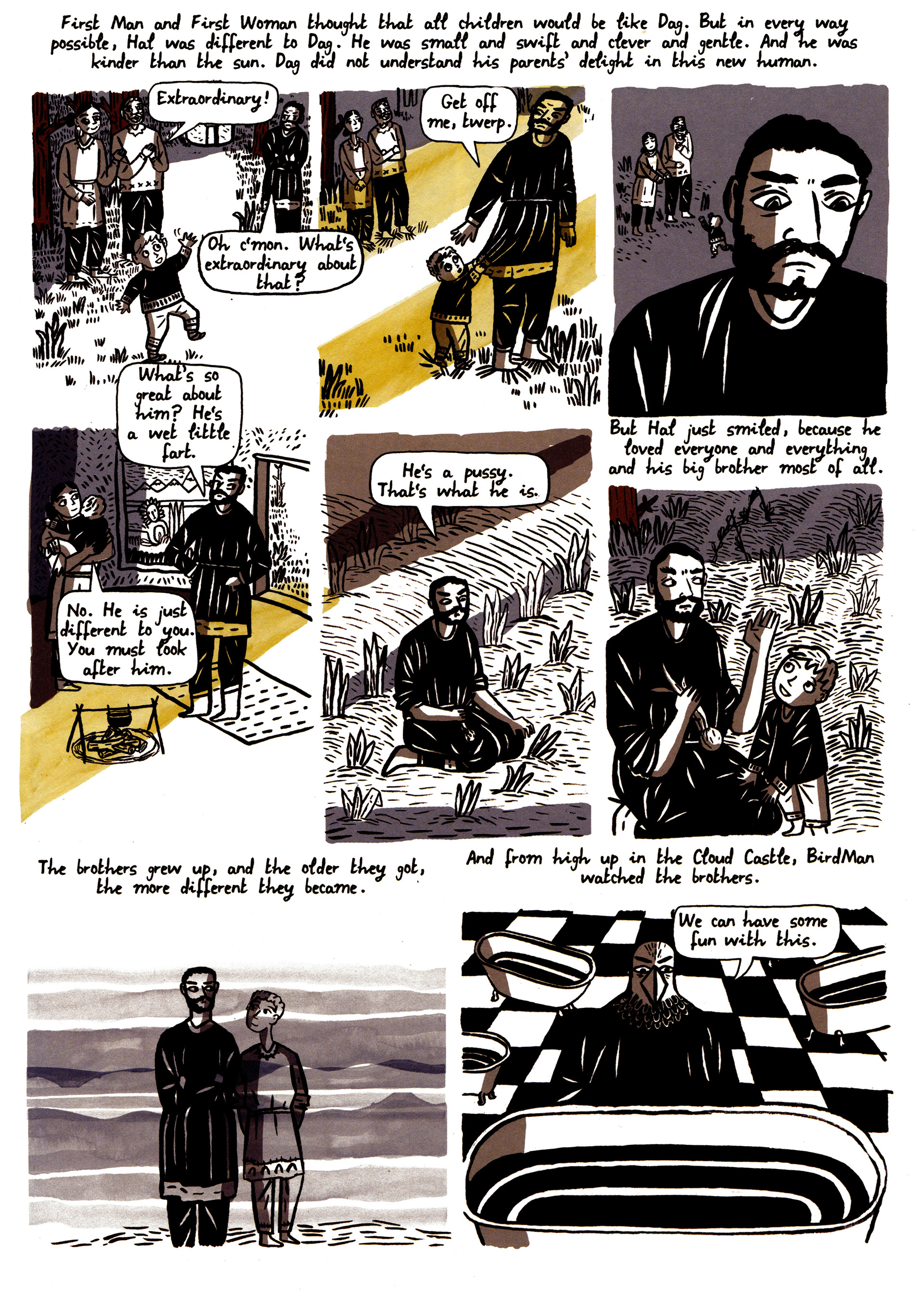 Read online The Encyclopedia of Early Earth comic -  Issue # TPB - 61