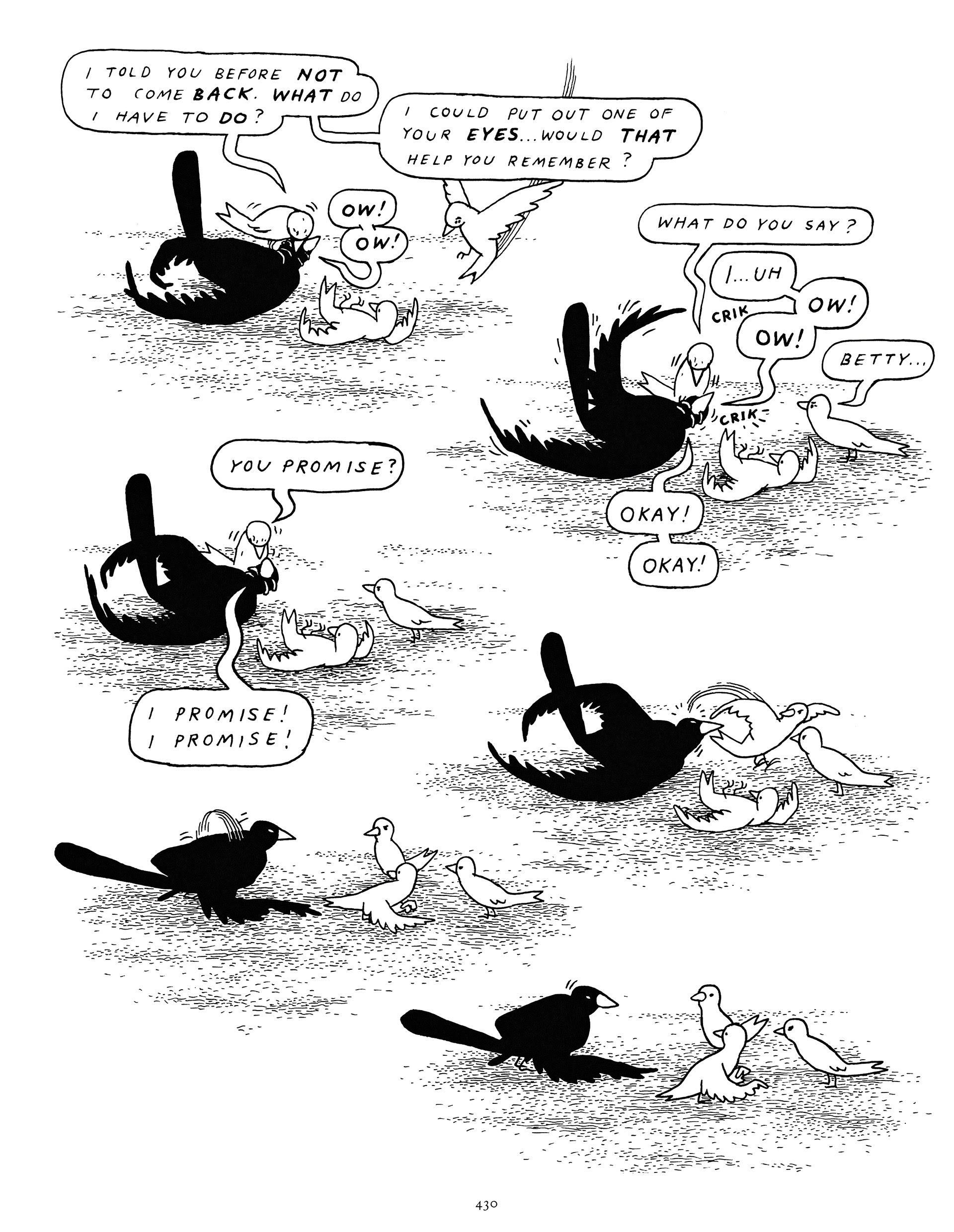 Read online Big Questions comic -  Issue # TPB (Part 5) - 42