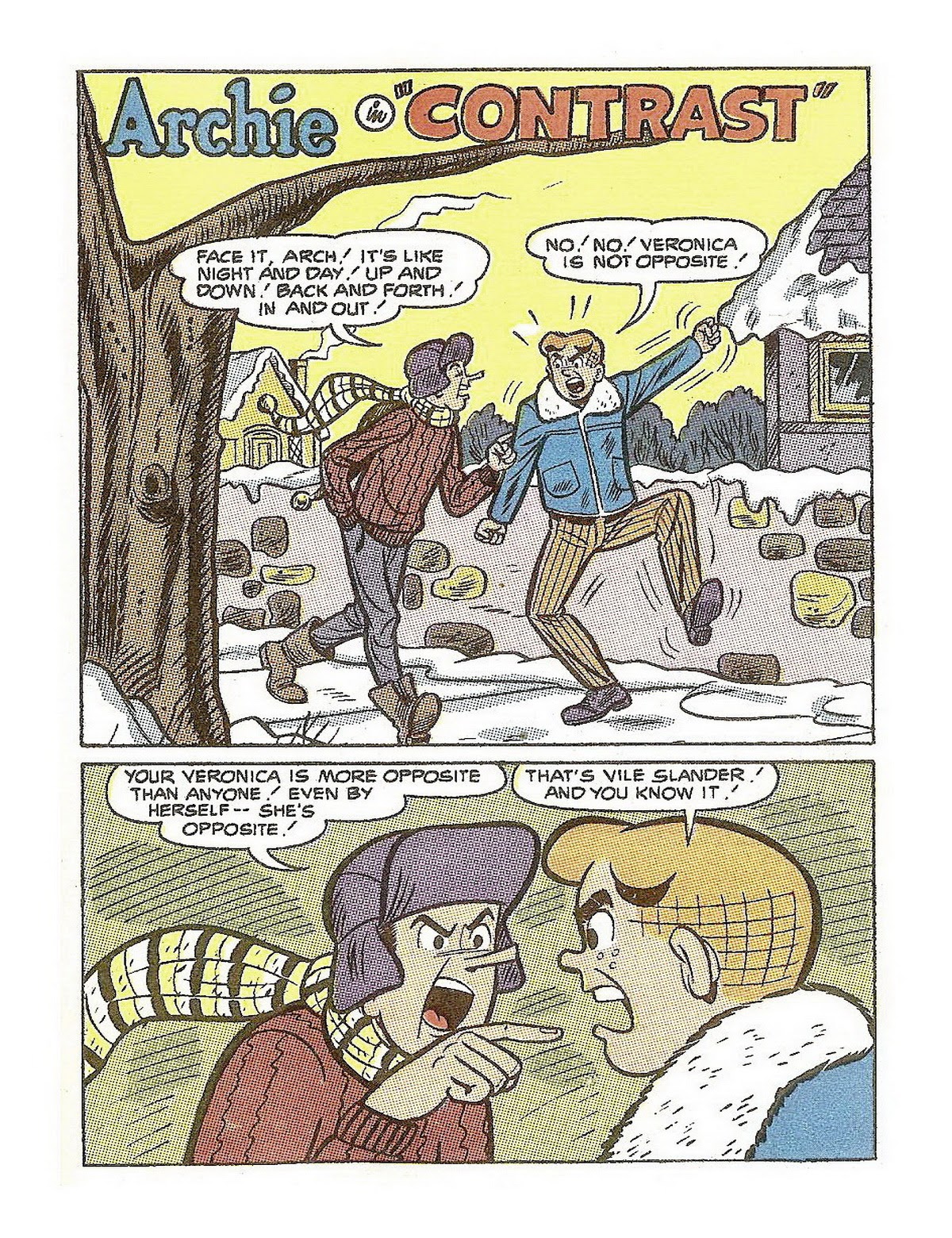Read online Archie's Double Digest Magazine comic -  Issue #57 - 218