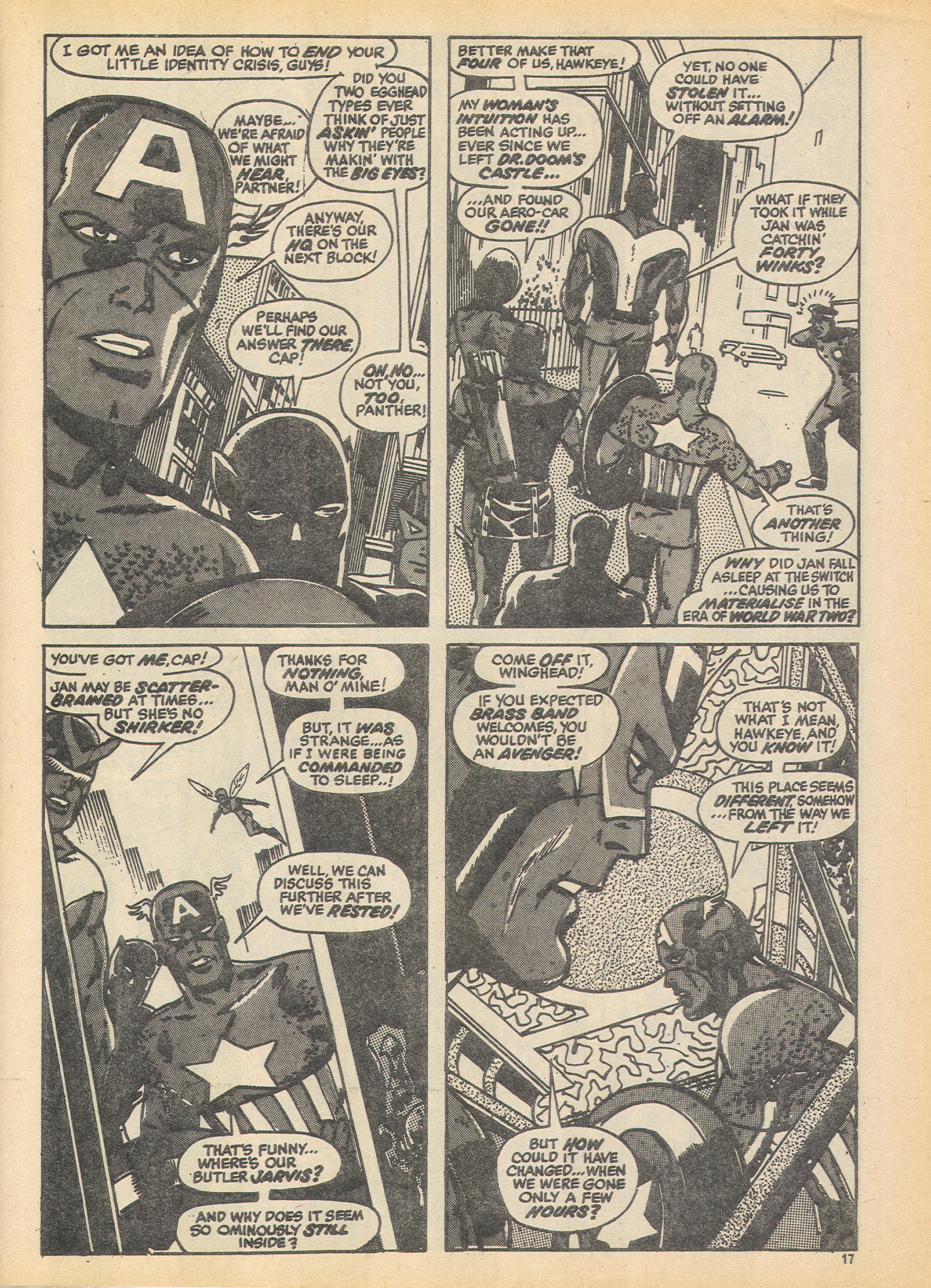 Read online The Avengers (1973) comic -  Issue #78 - 17