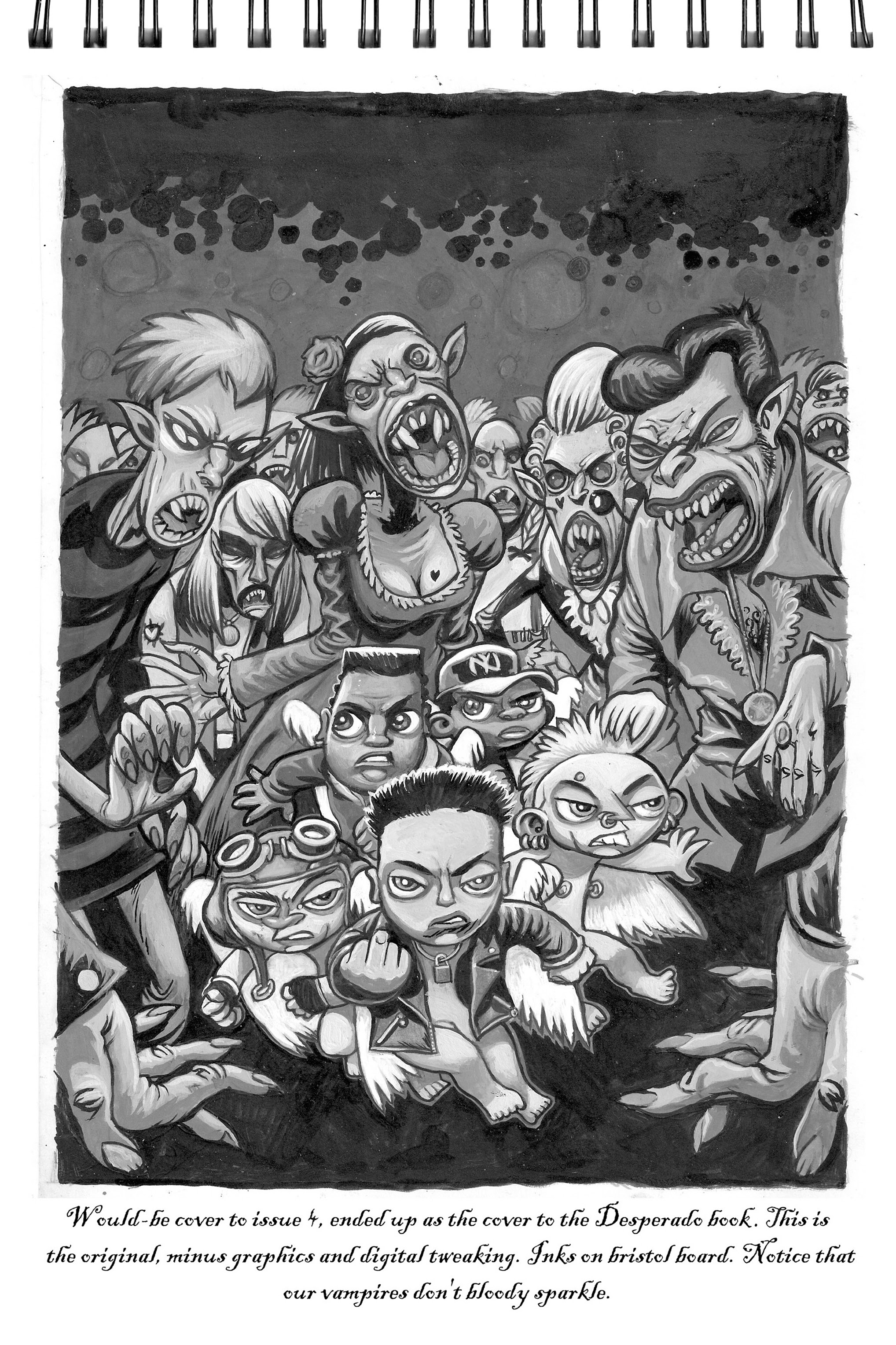 Read online Cherubs! comic -  Issue # TPB (Part 2) - 108