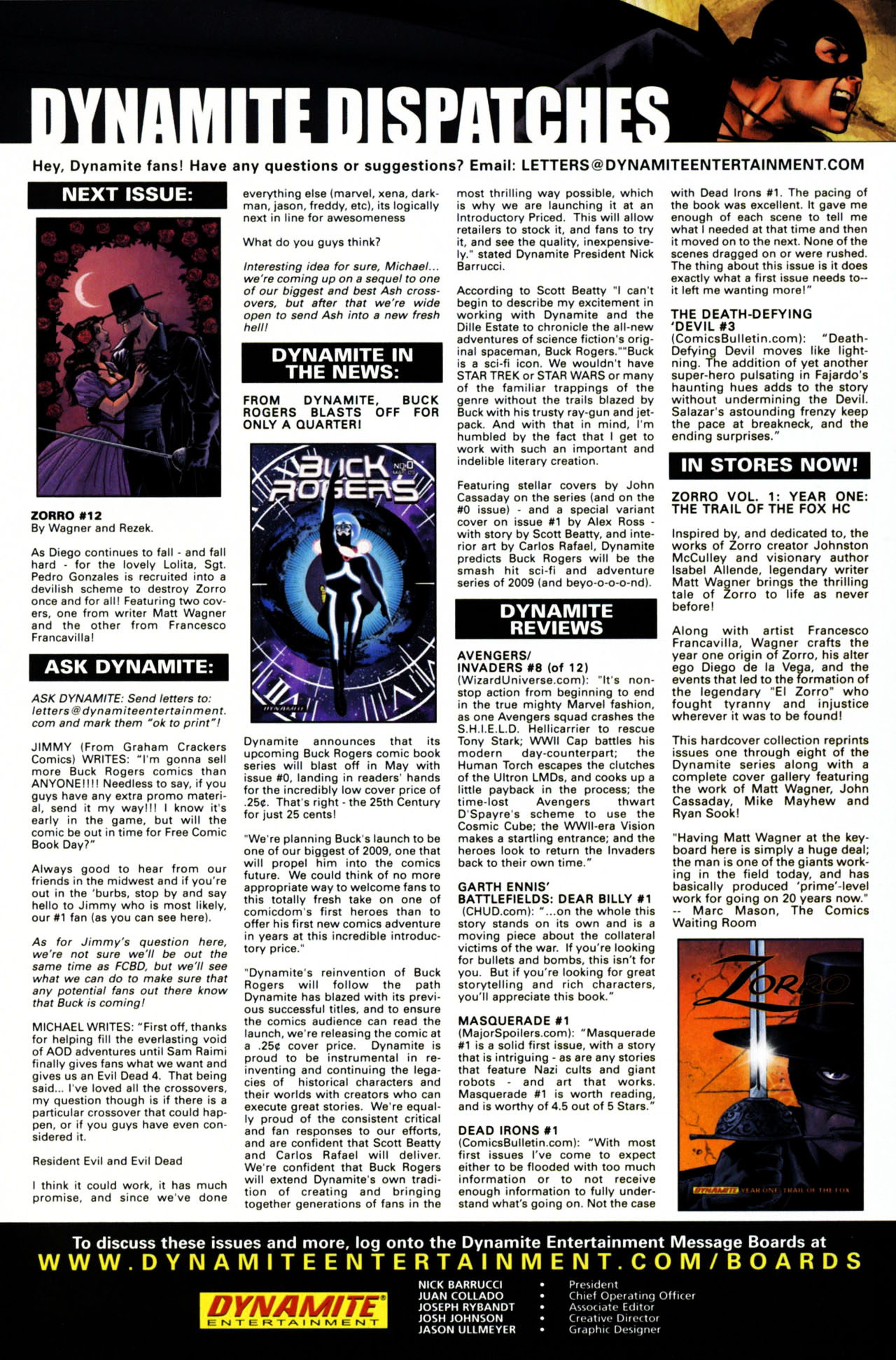 Read online Zorro (2008) comic -  Issue #11 - 30