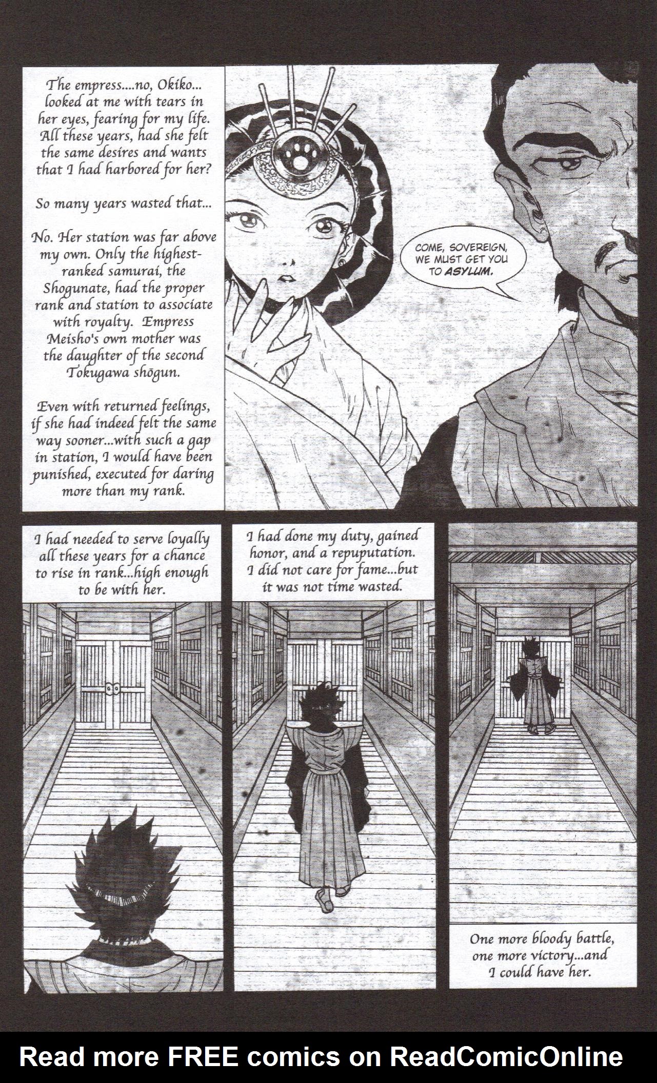 Read online Ninja High School (1986) comic -  Issue #168 - 9